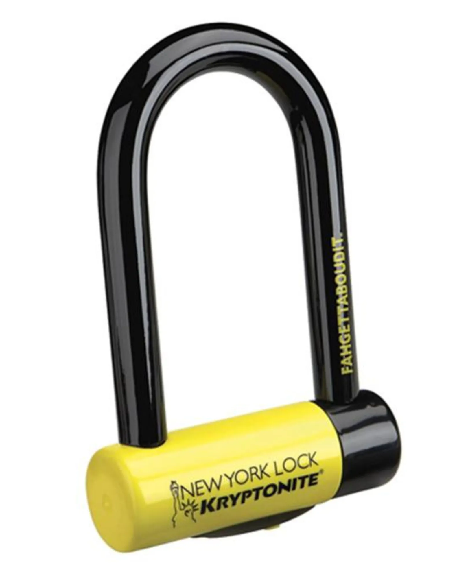 Kryptonite NEW YORK FAHGETTABOUDIT U LOCK