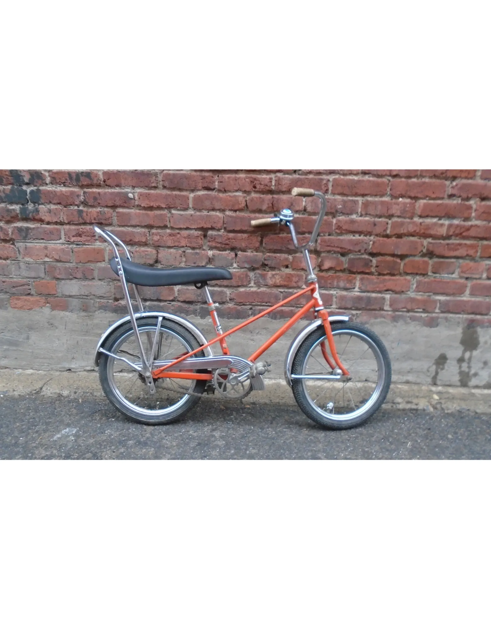 vélo antique Rapido