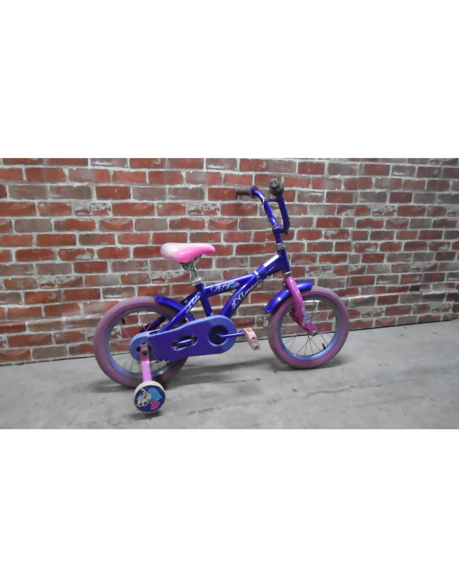 Vélo usagé pour enfants 14'' - 13064