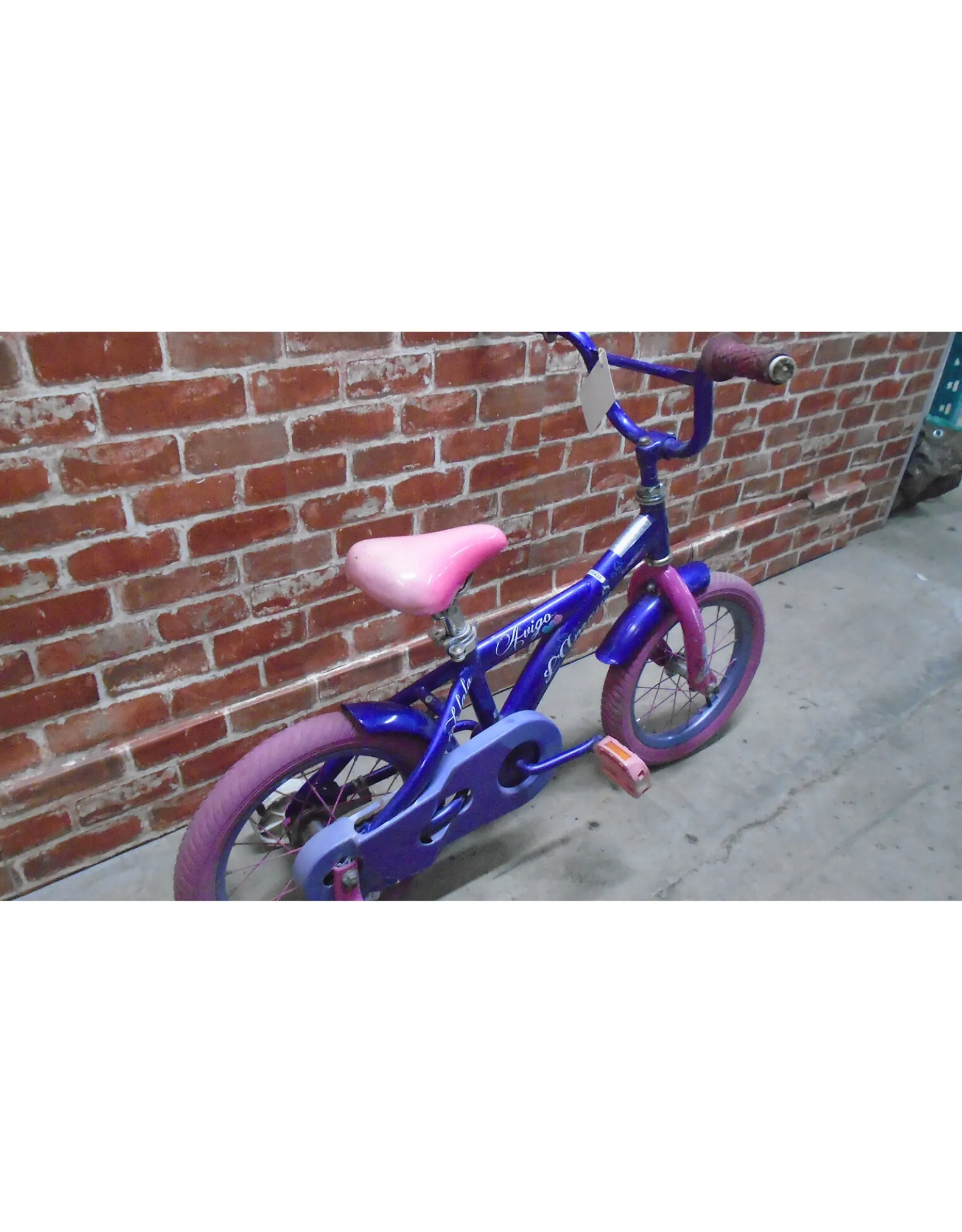 Vélo usagé pour enfants 14'' - 13064