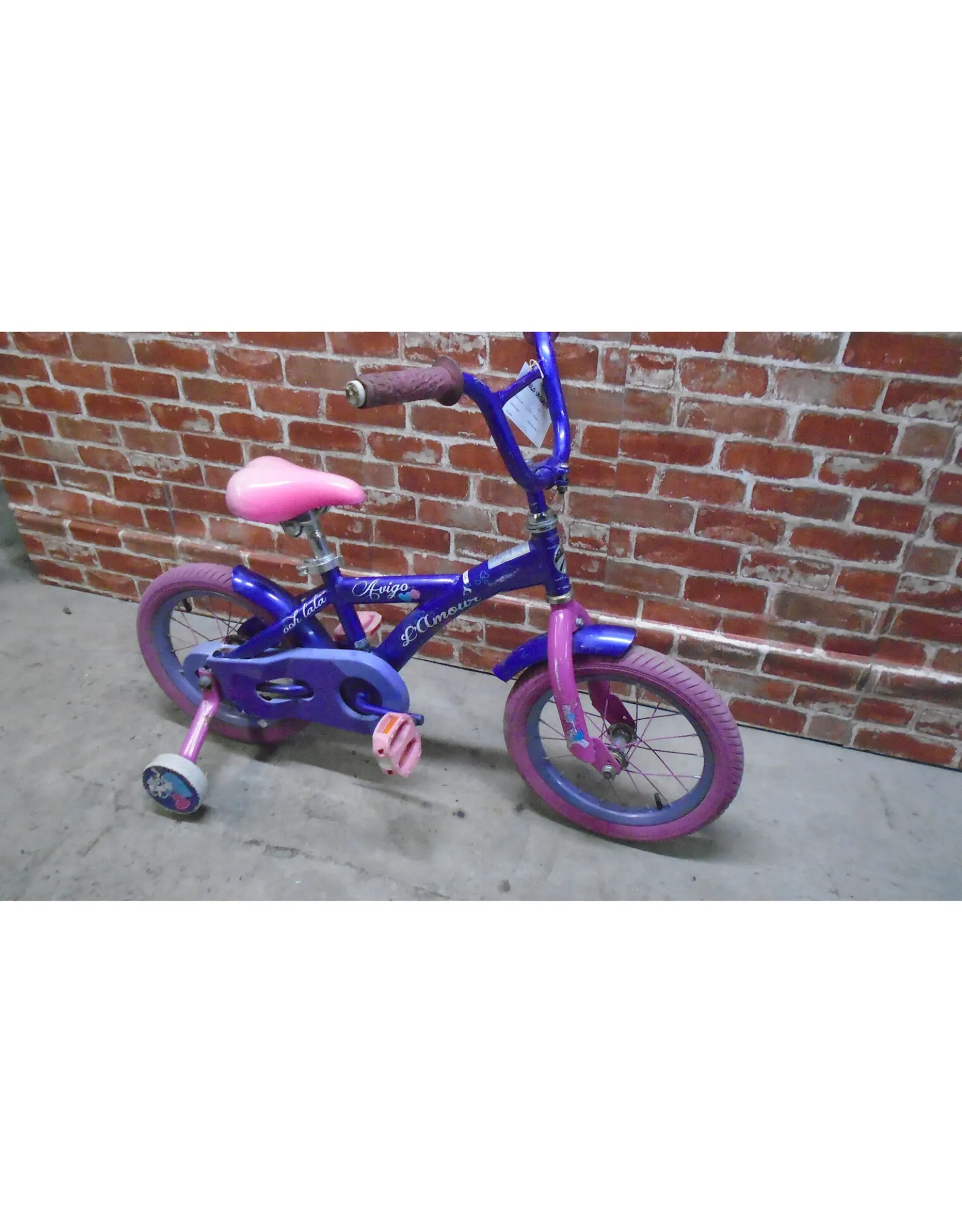 Vélo usagé pour enfants 14'' - 13064