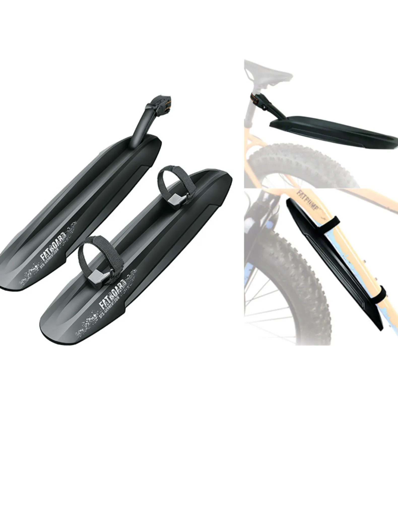 SKS KIT D'AILES POUR FATBIKE FATBOARD
