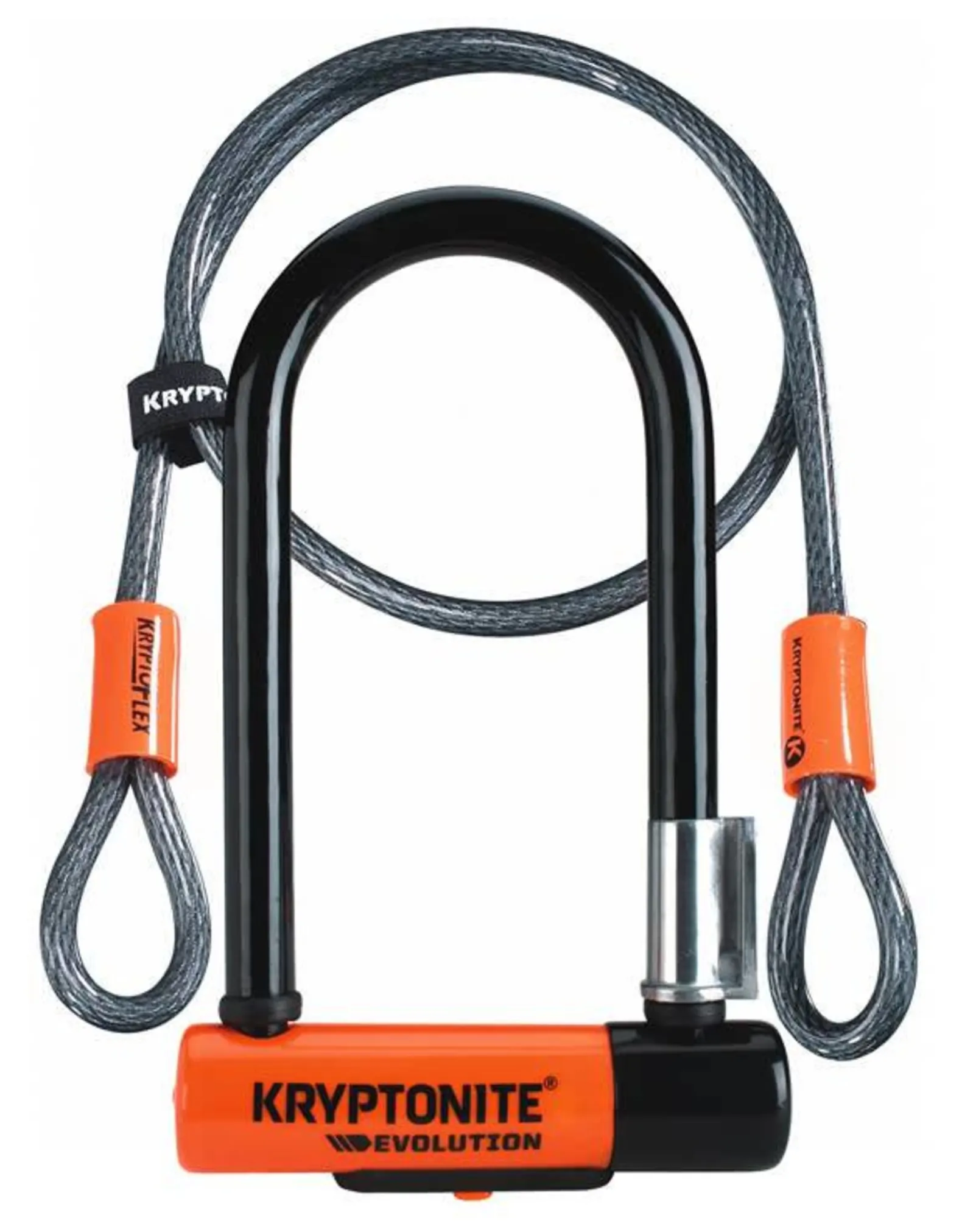 Kryptonite EVOLUTION MINI 7 w/4' FLEX CABLE