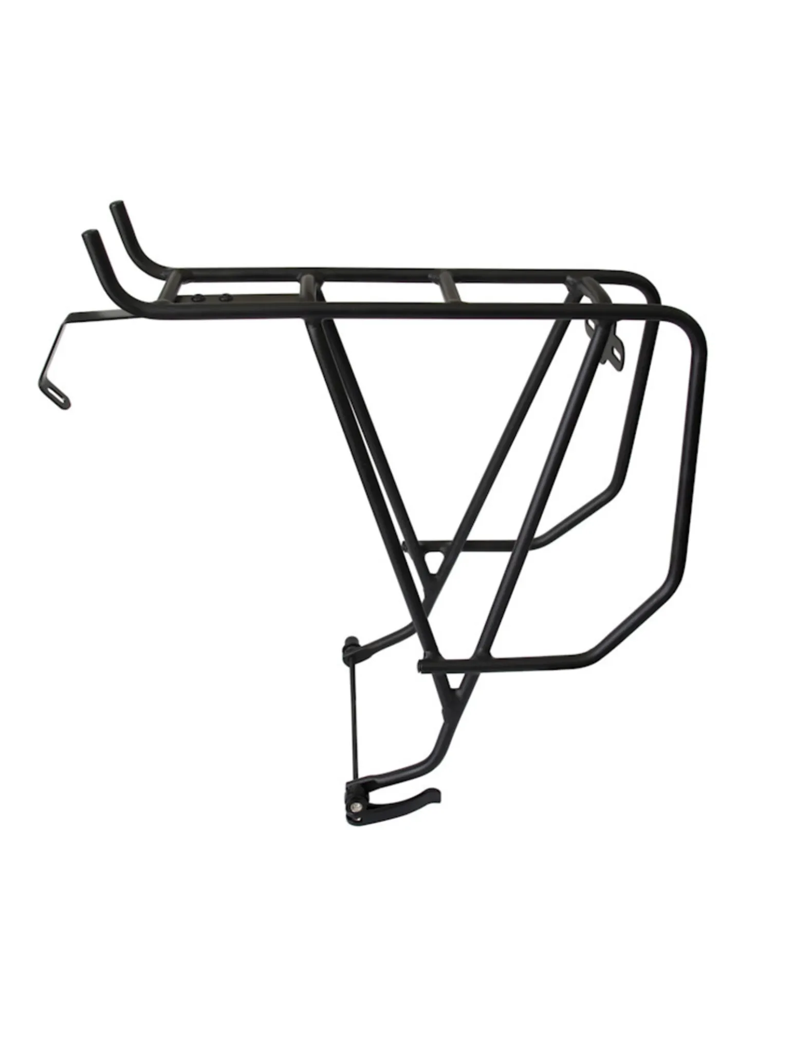 Damco Porte-Bagage pour vélo de route Alliage Noir