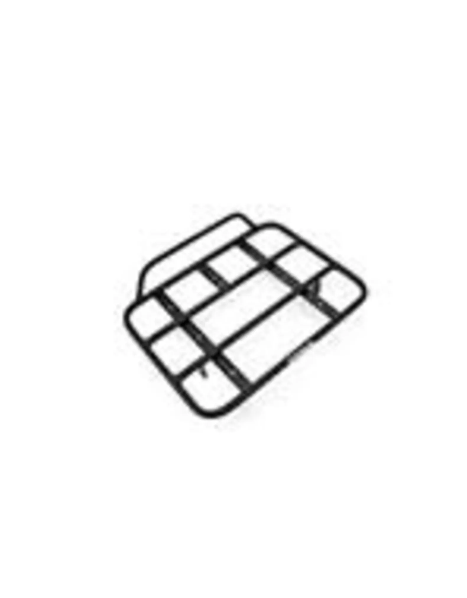 Seido Porte-bagages avant Stage Rack, Noir