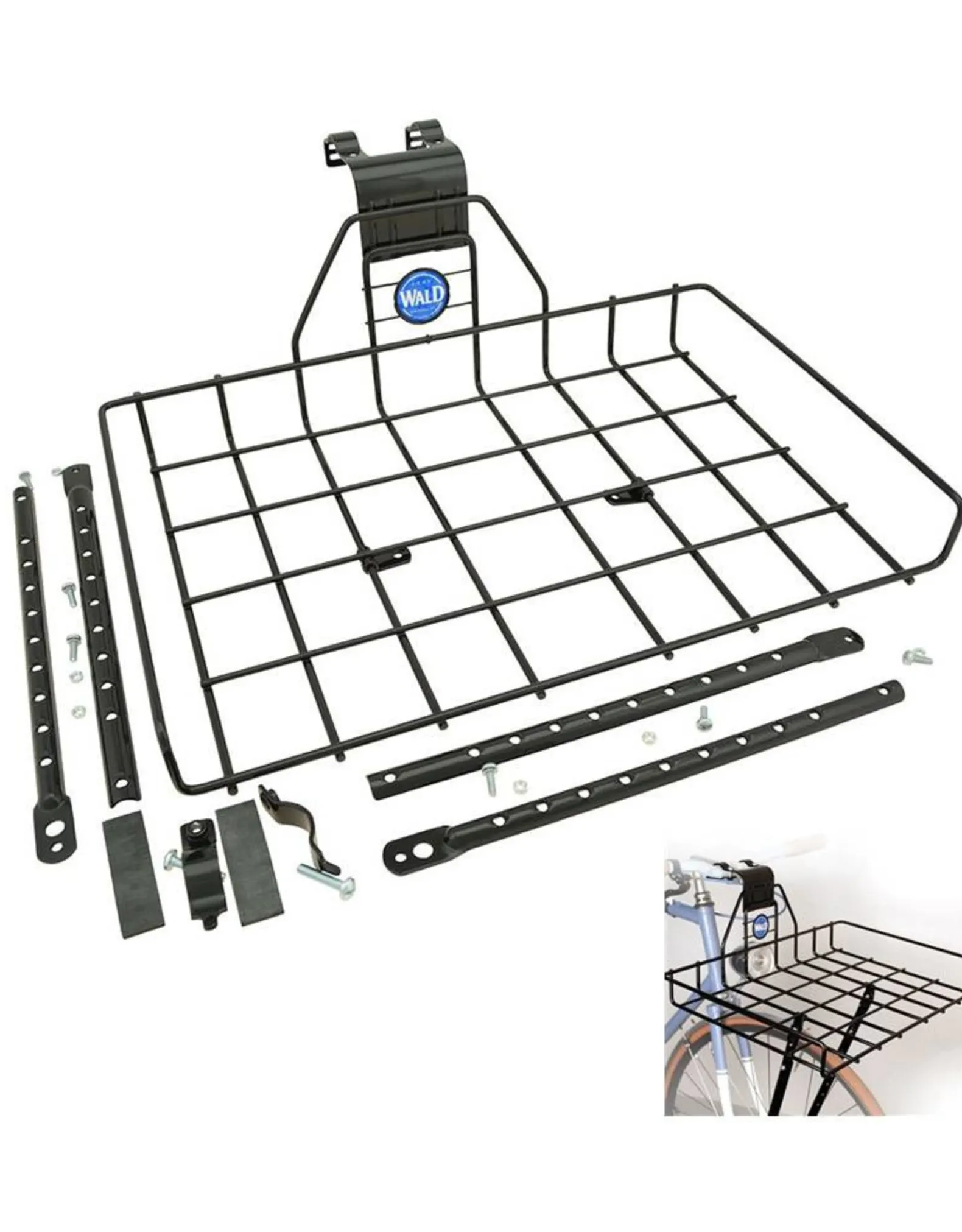 WALD Panier Avant Large pour Pizza 257GB