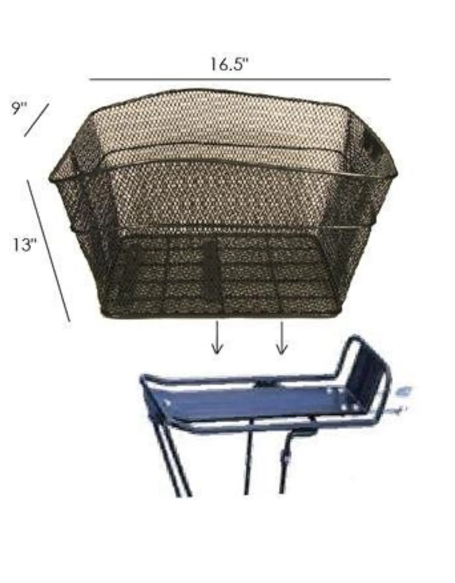 WALD Panier Arrière