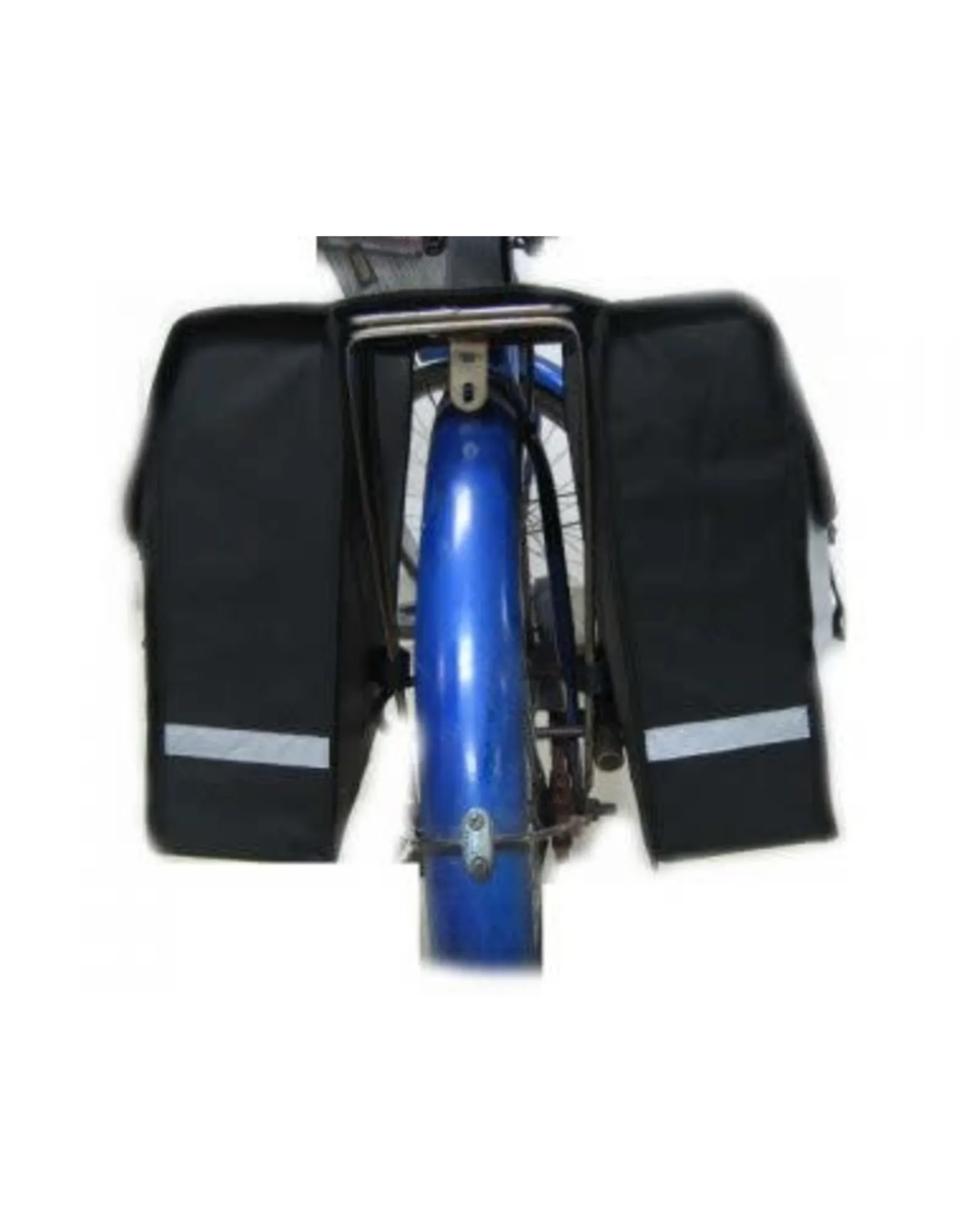 Safari Bags Sacoche Double Arrière Noire 40L