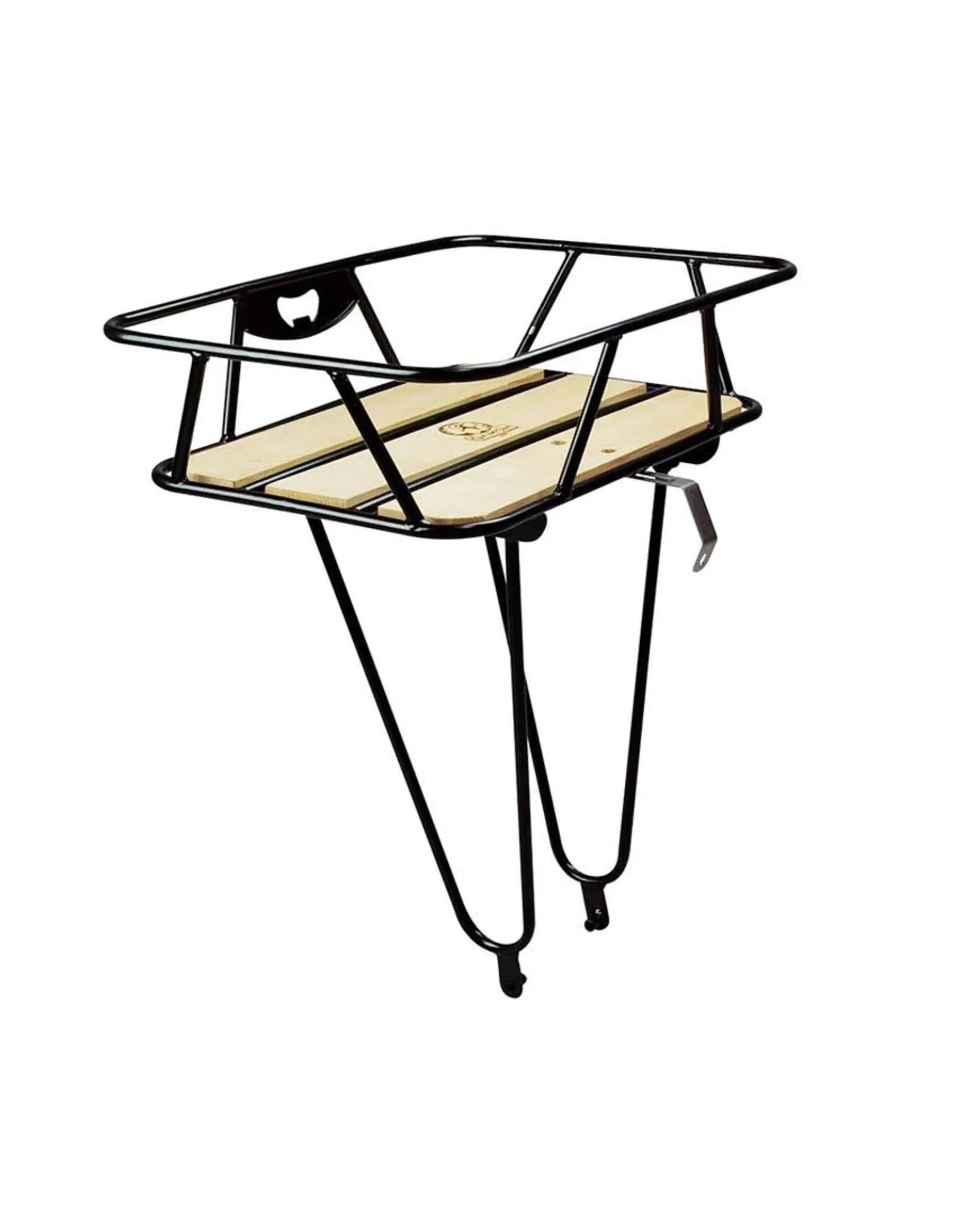 Minoura Porte-bagage avant KCL-1F-2, 24'' à 700C, Black