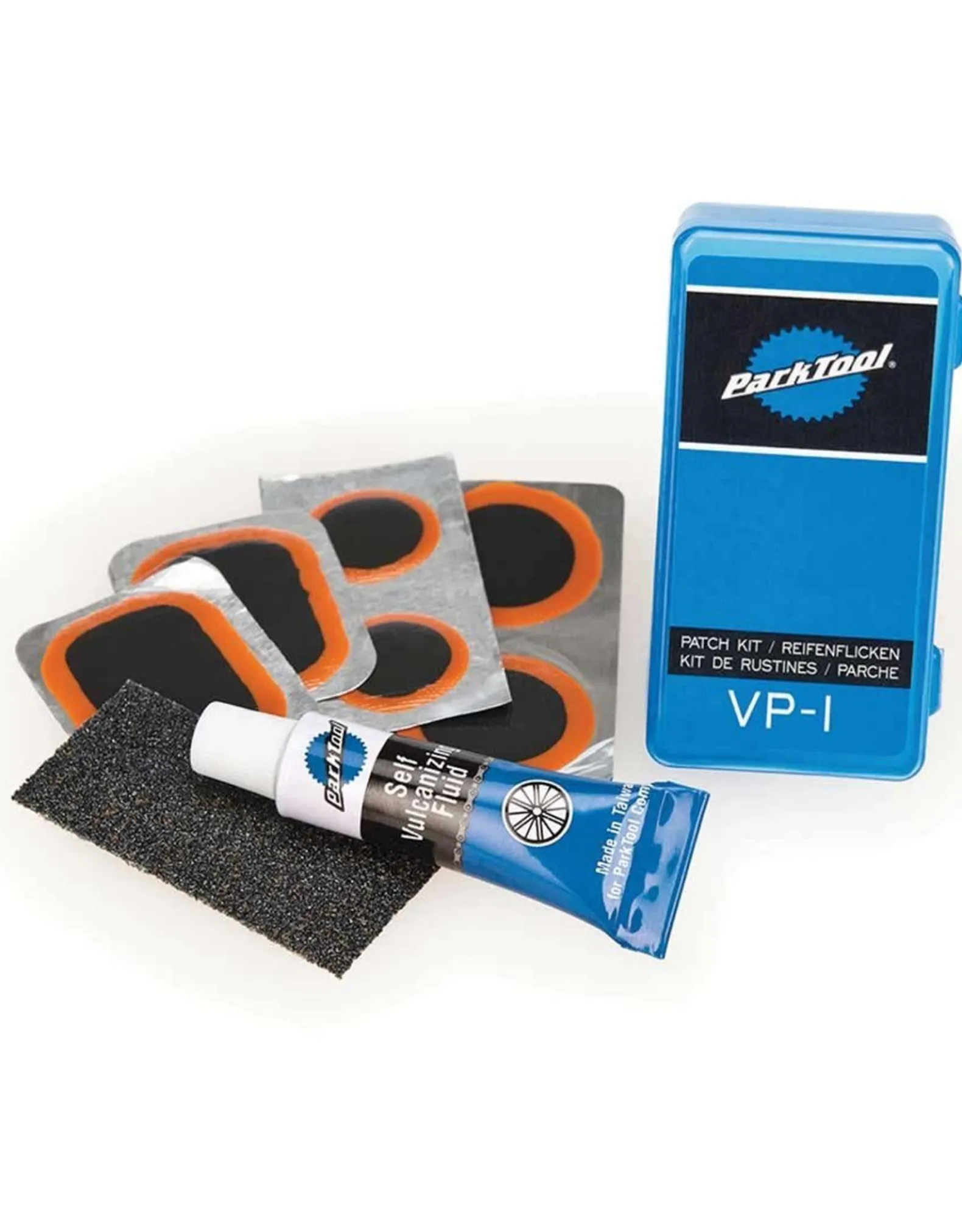 Park tool RUSTINES ET COLLE PARK VP-1