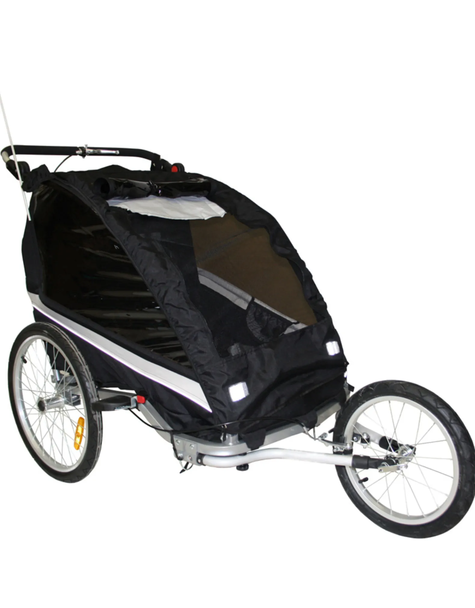 Damco Remorque Joggeur 2 en 1