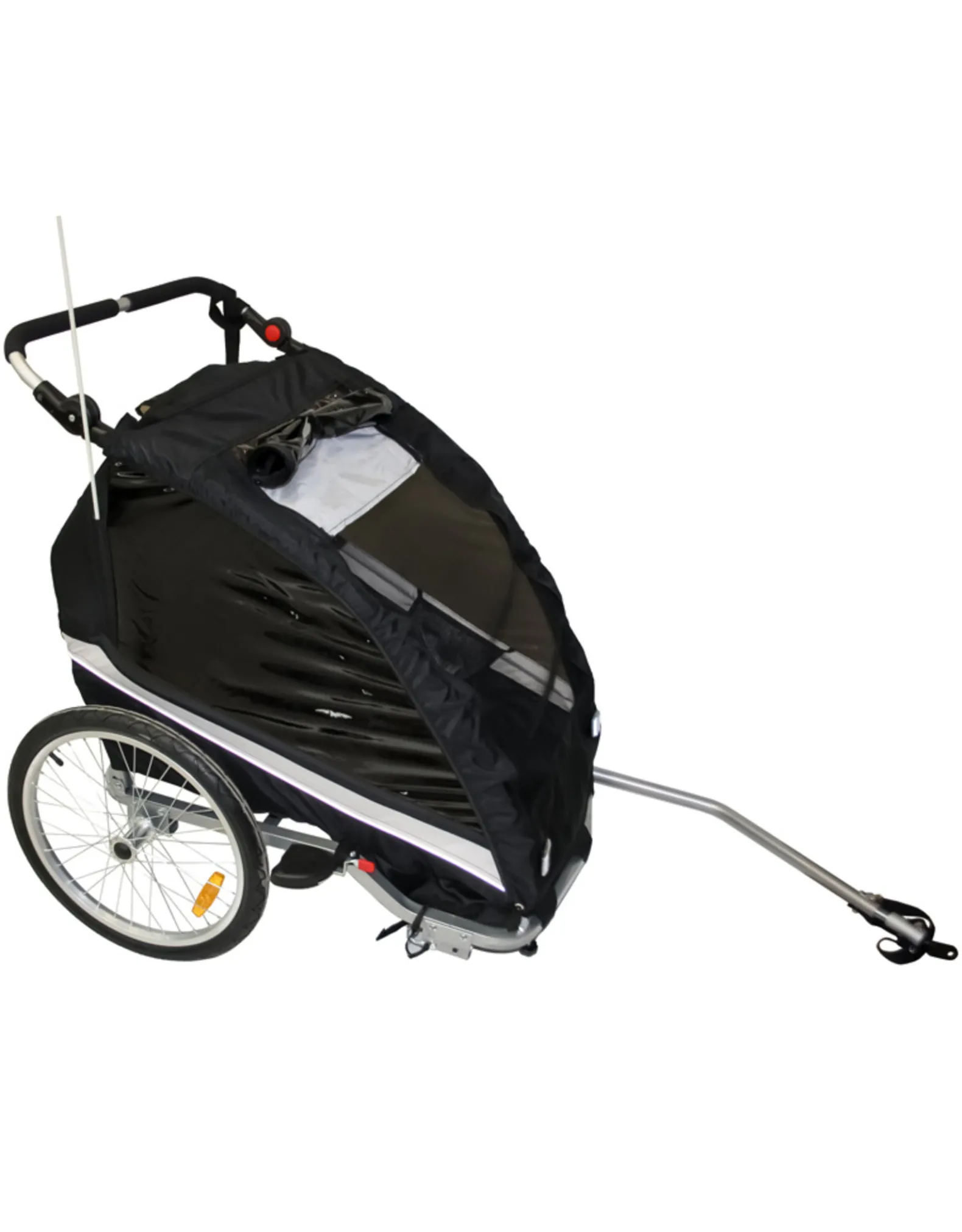 Damco Remorque Joggeur 2 en 1