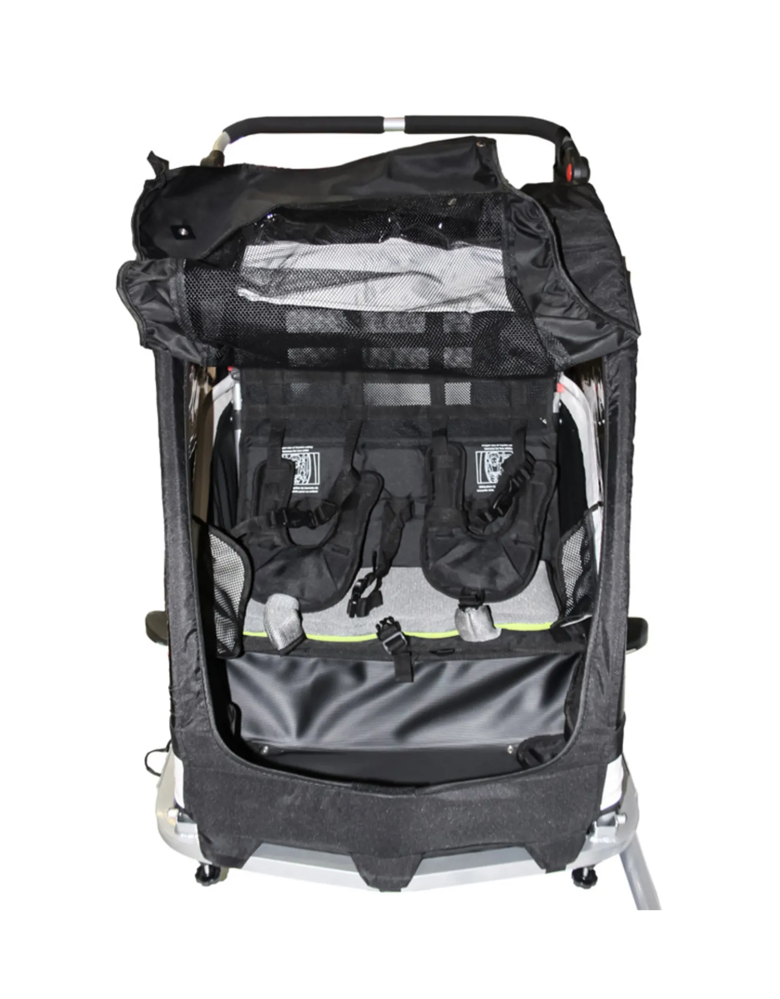 Damco Remorque Joggeur 2 en 1