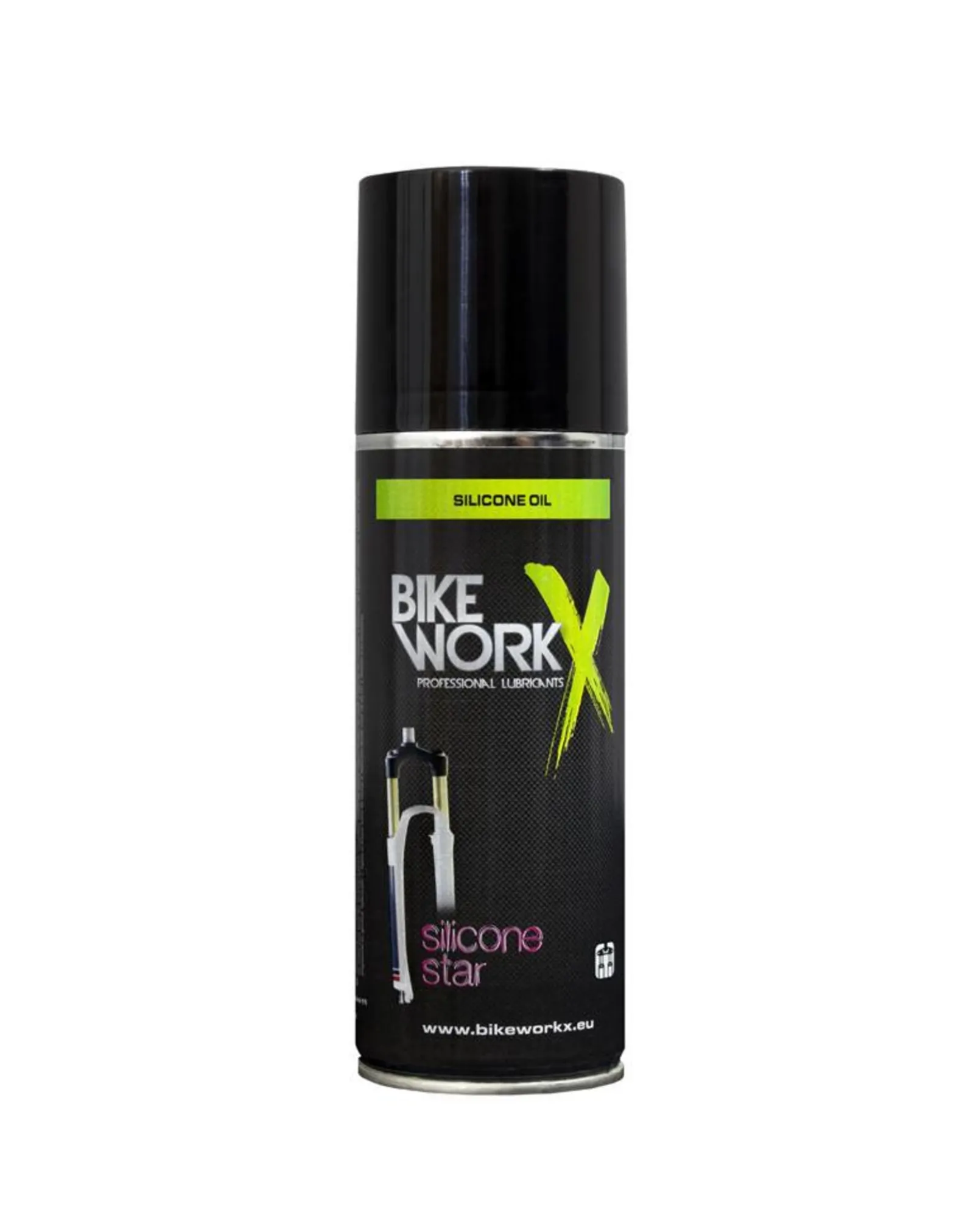 Bike Work Silicone Star