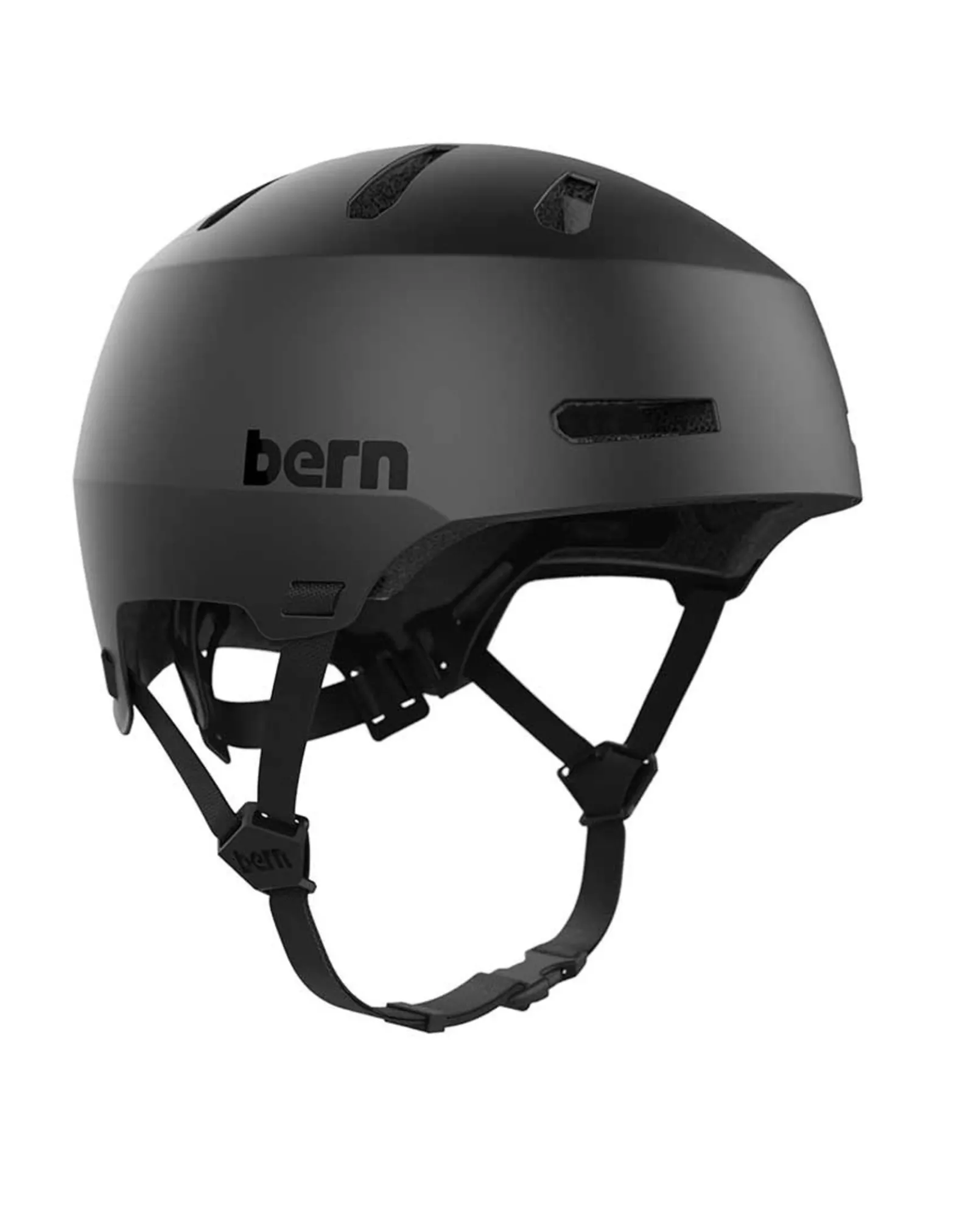 Bern Casque Macon 2.0 Noir Mat