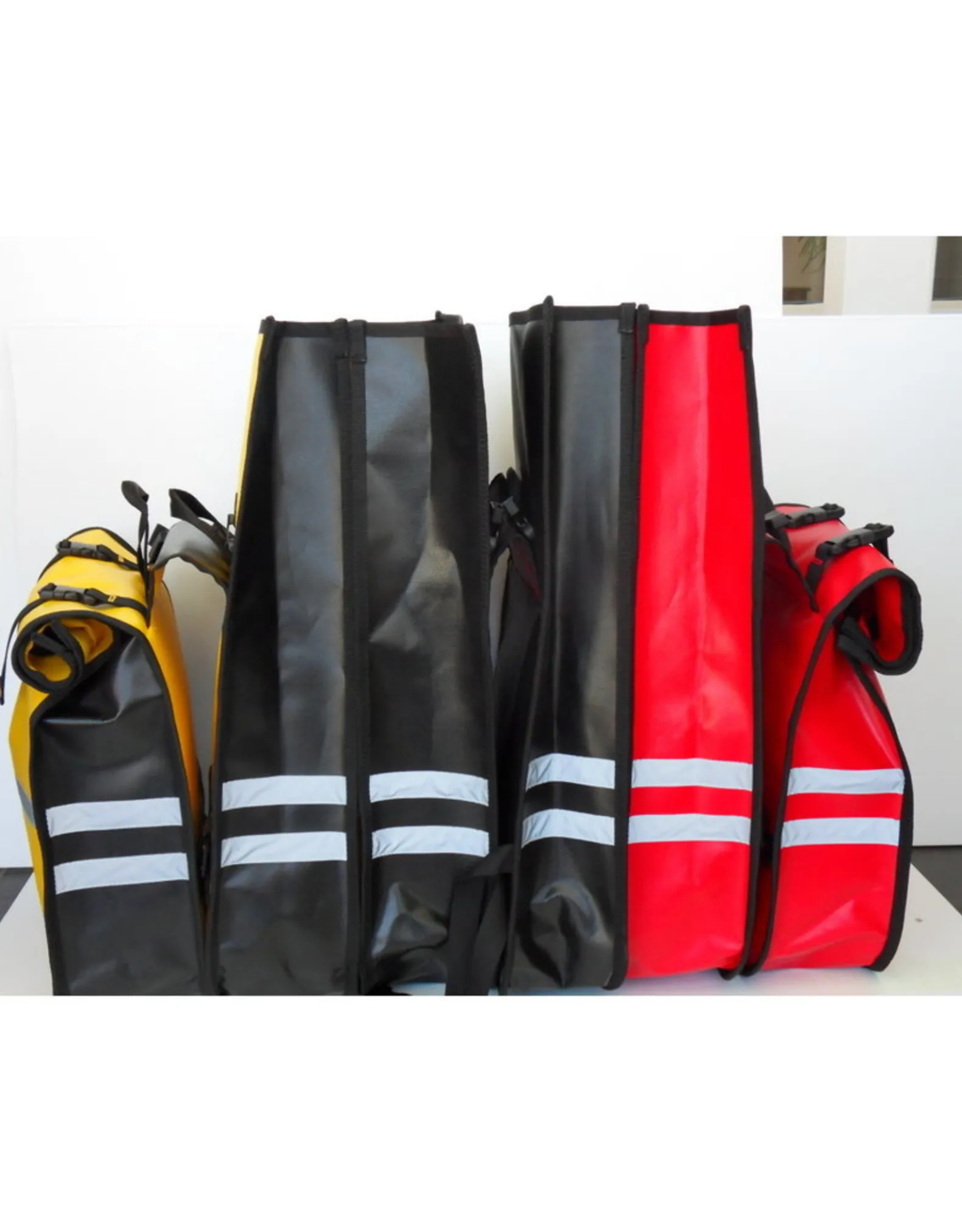 Snakebite Sacoche double arrière étanche