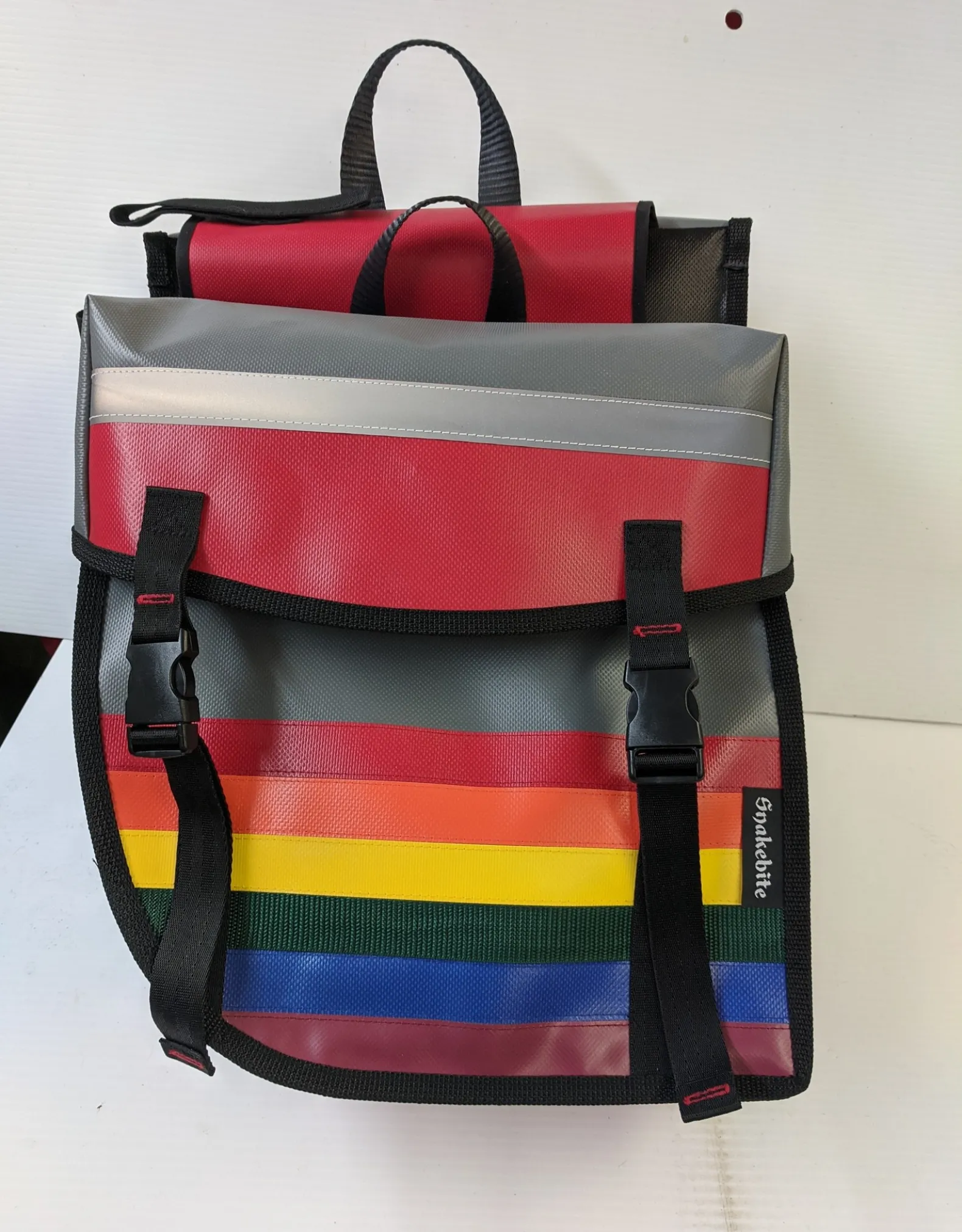 Snakebite Sacoche double arrière étanche