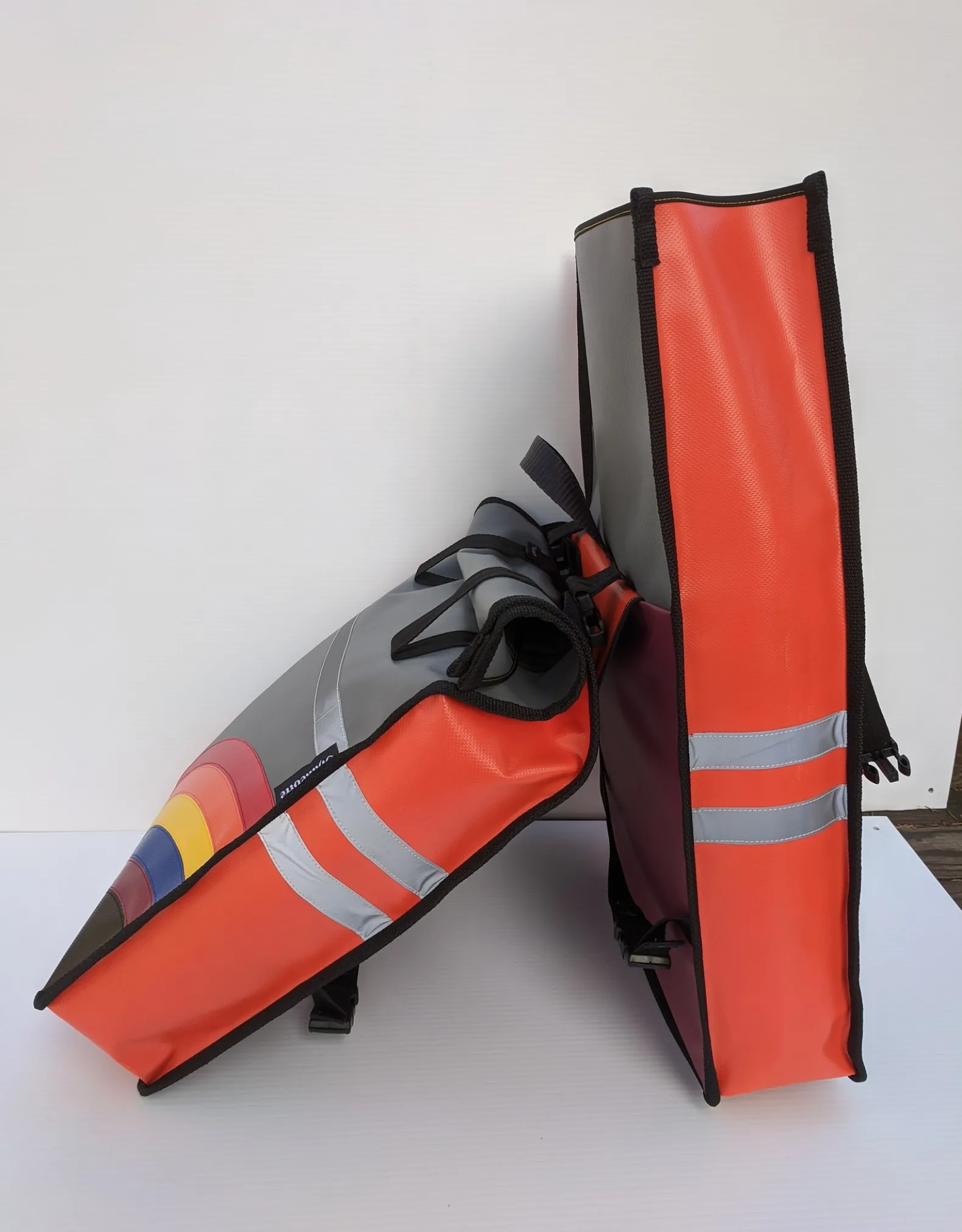 Snakebite Sacoche double arrière étanche