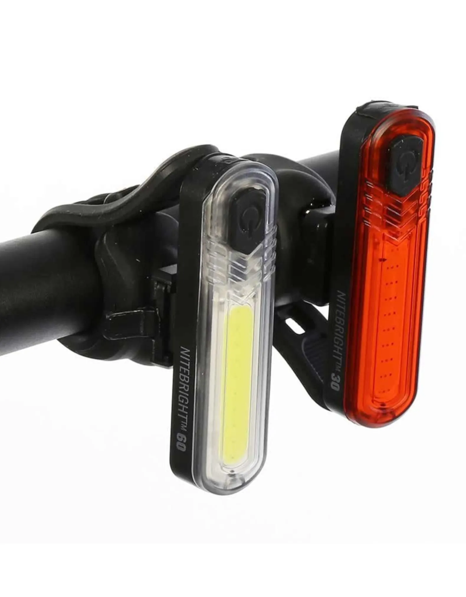 EVO NiteBright 60/30, Lumiere, Ensemble, Noir