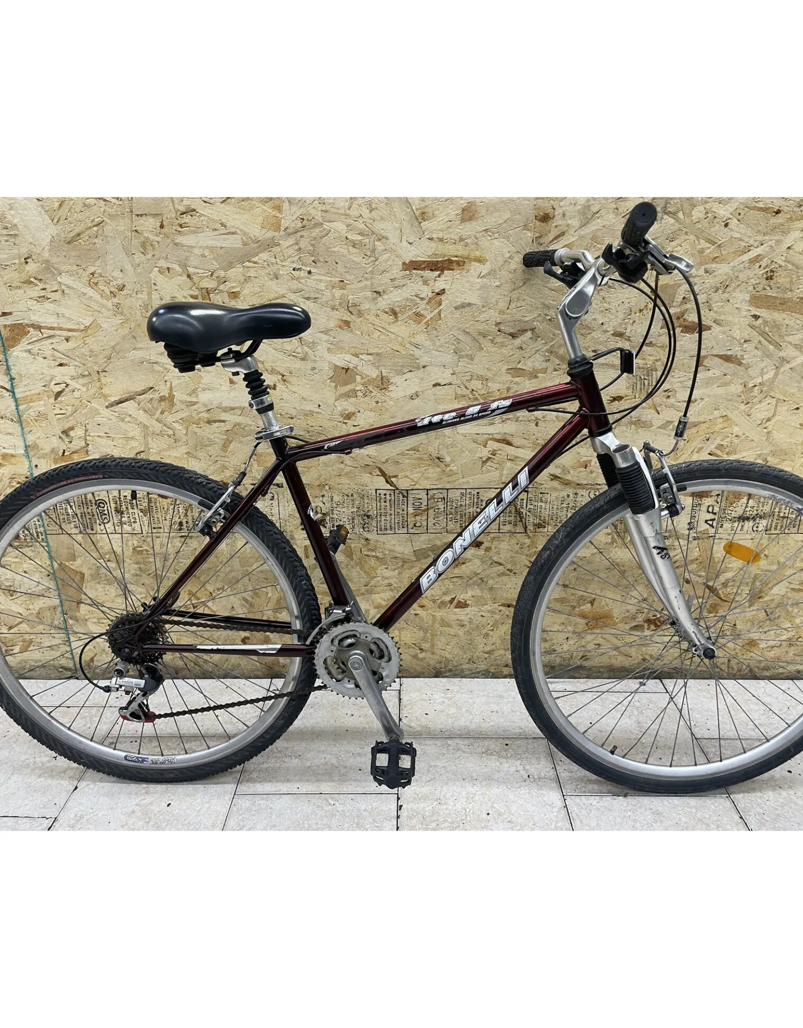 Vélo hybride usagé Bonelli 17'' - 12310