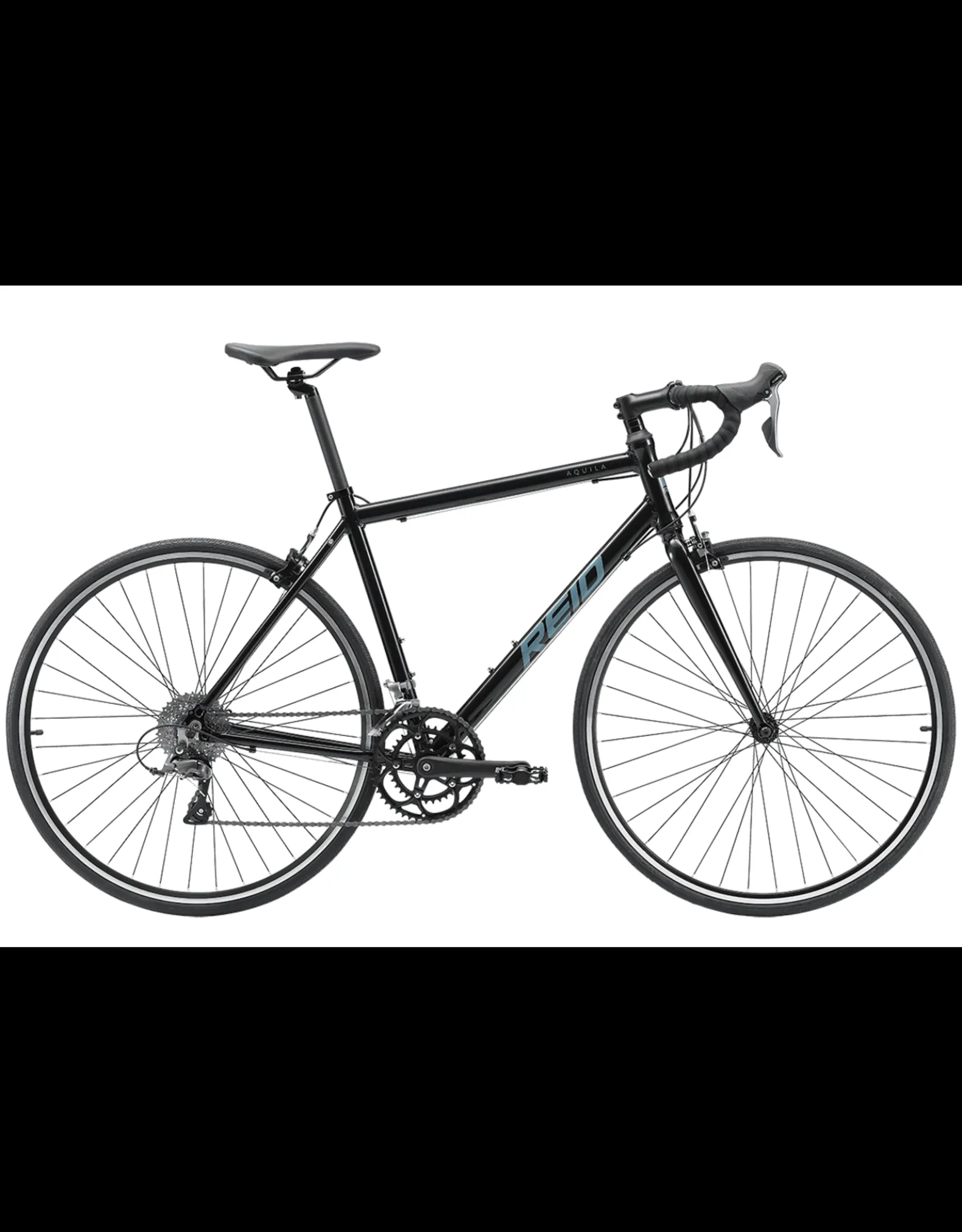 Reid Vélo de route - Aquila Noir