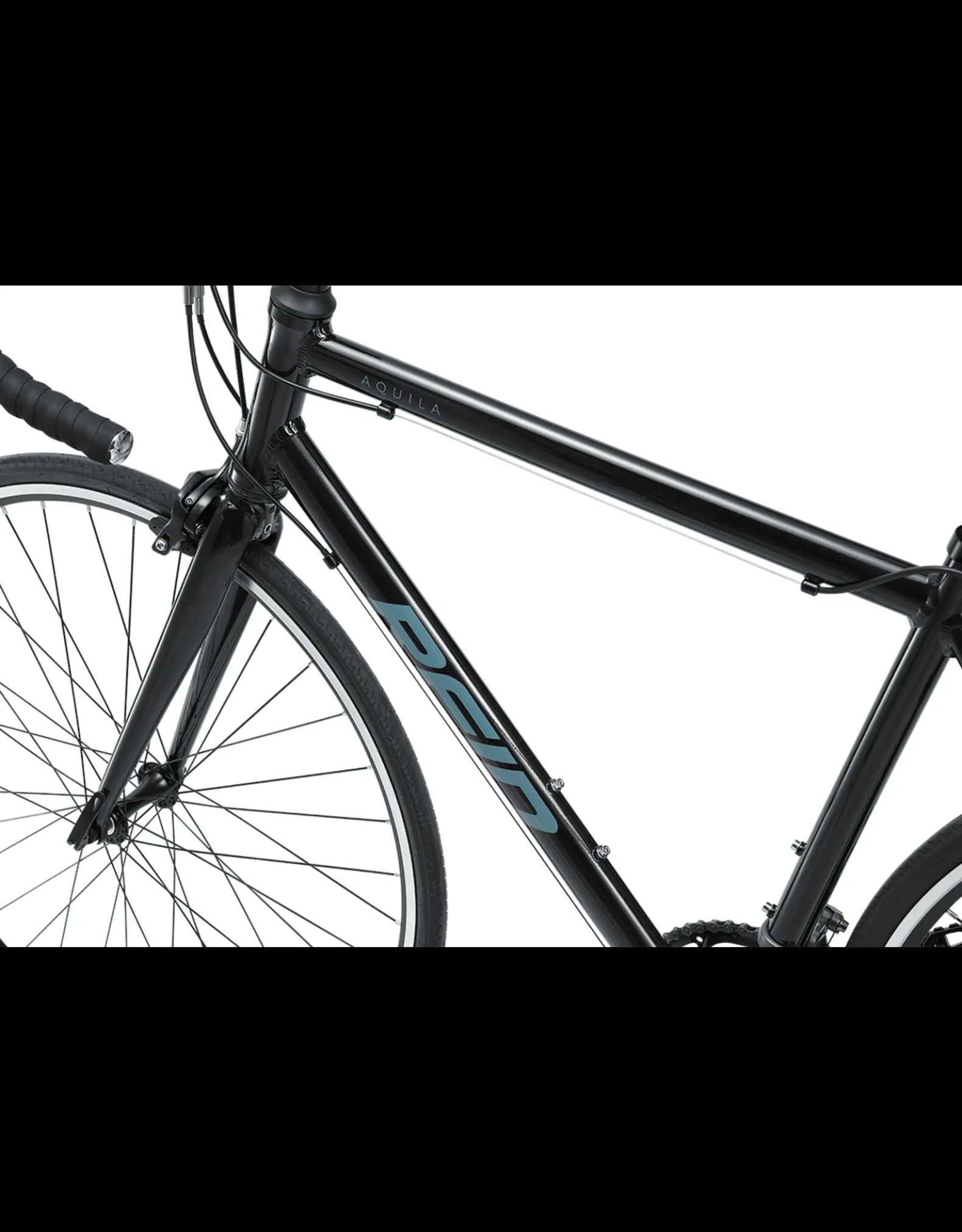 Reid Vélo de route - Aquila Noir