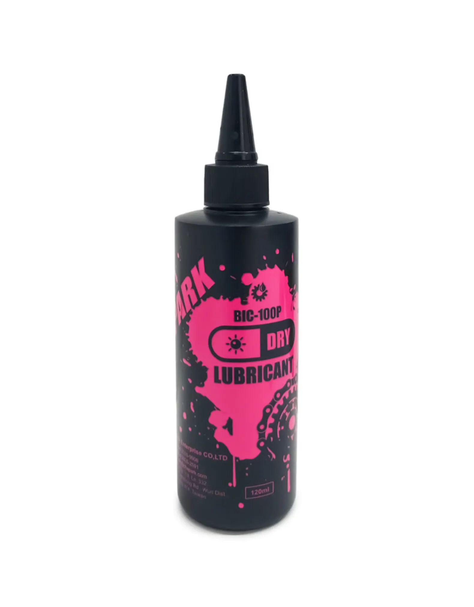 CHEPARK LUBRIFIANT DE TYPE SEC 120ML - BIC-100P