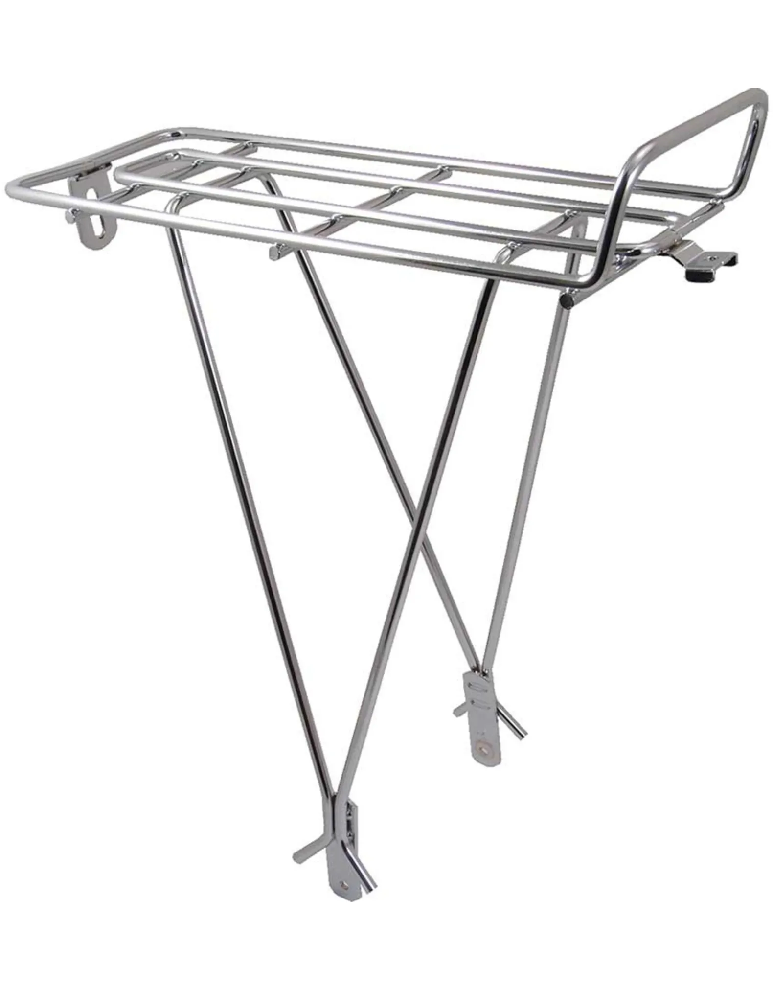 WALD #215 Porte-bagage arrière, Chrome