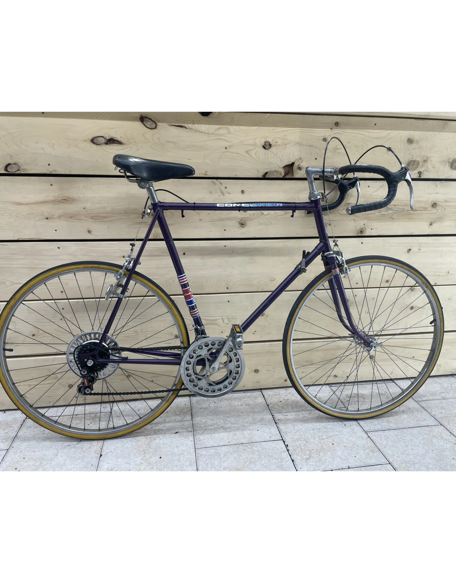 Vélo de route usagé CCM 24'' - 12599