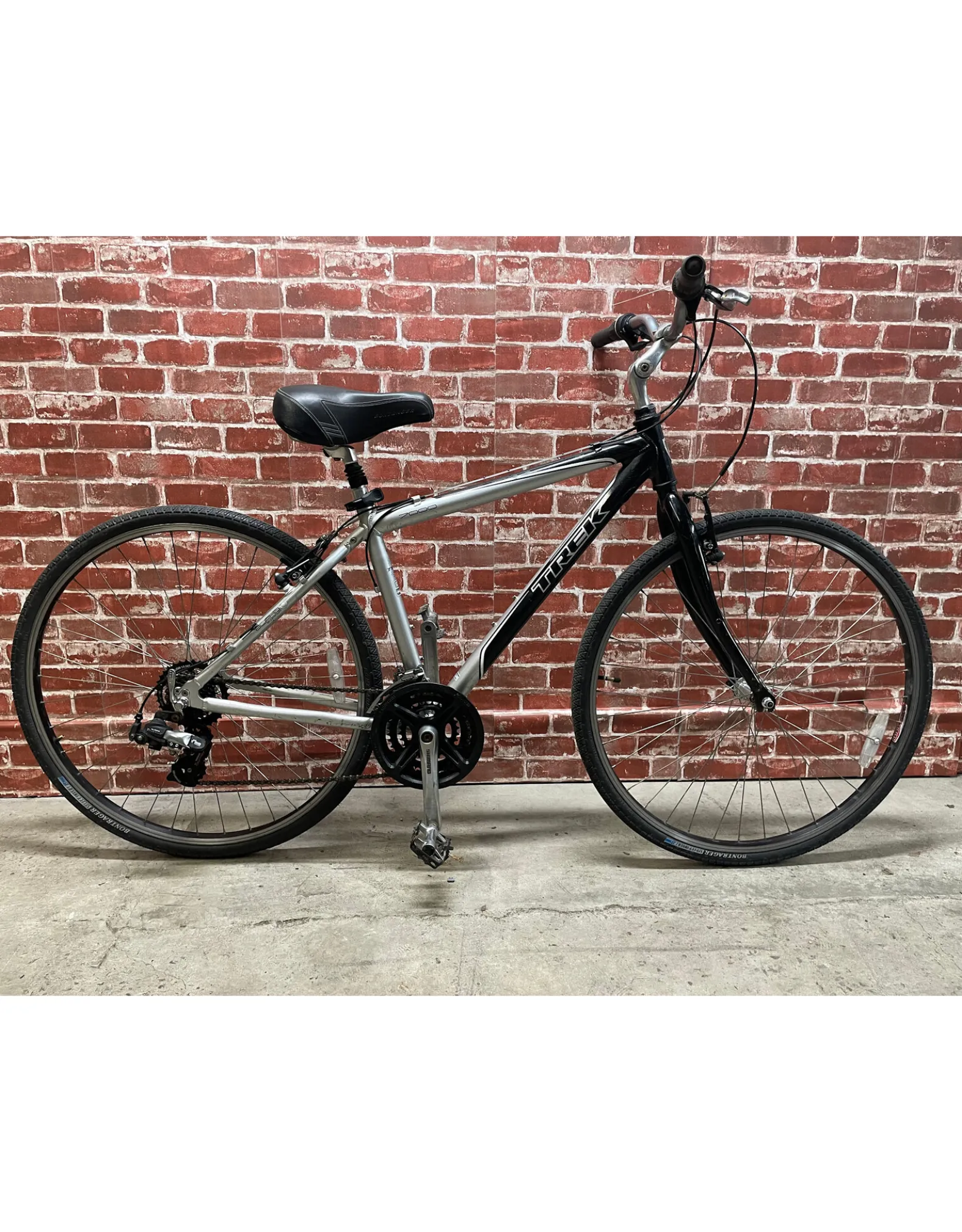 Vélo hybride usagé Trek 17'' - 13015