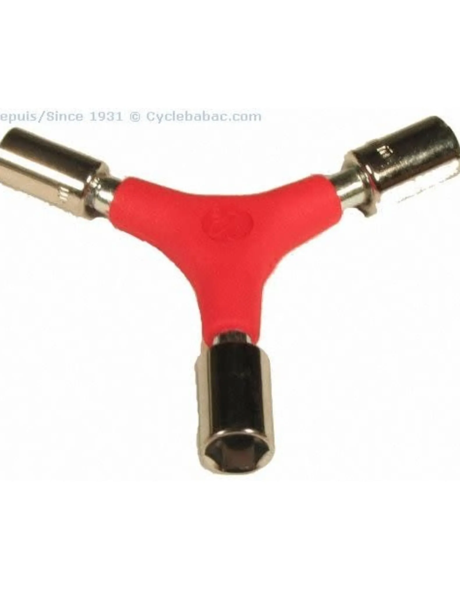 Bike Attitude Clé en Y 8-9-10