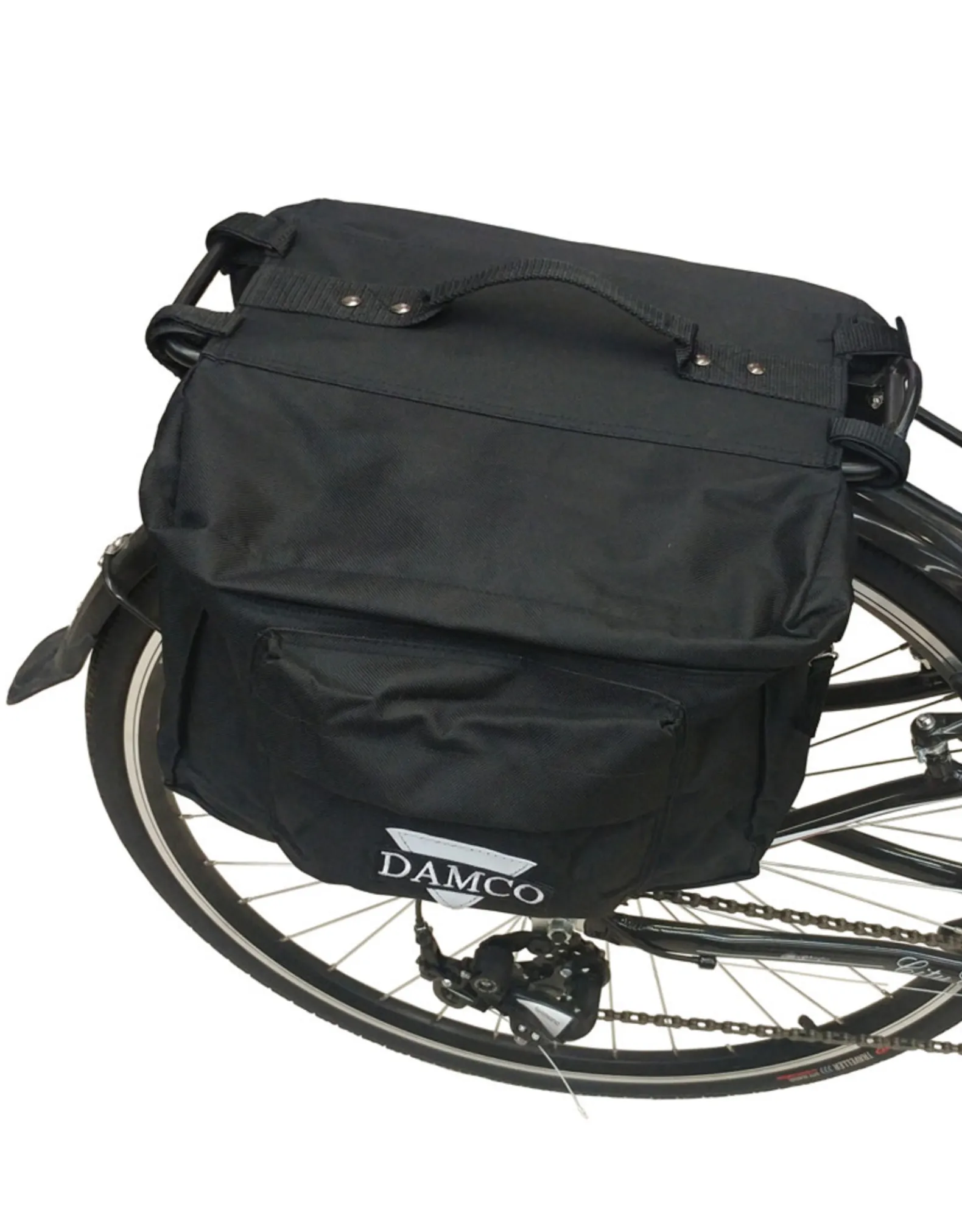 Damco Sacoche Double Arrière 14L
