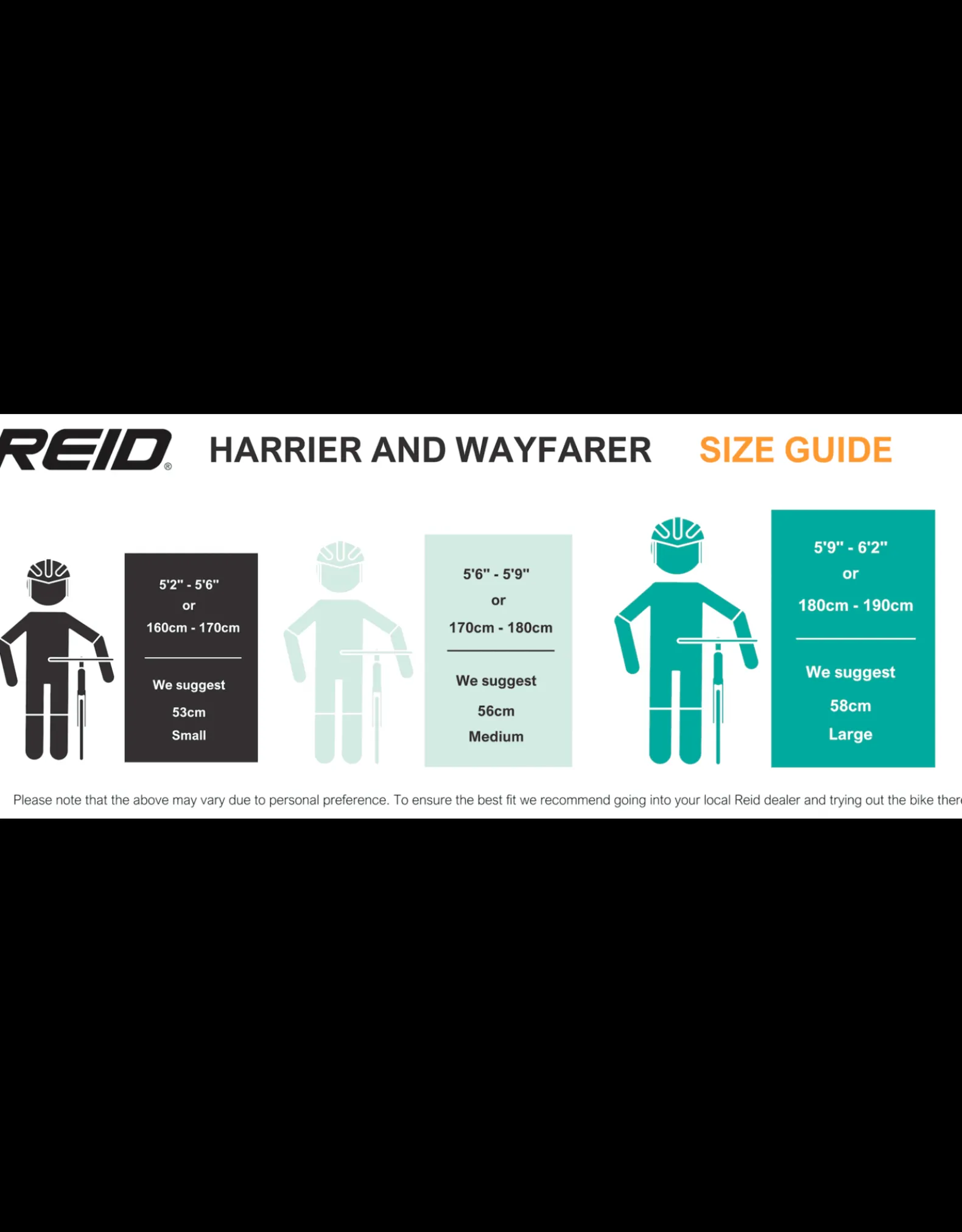 Reid Vélo Single Speed - Harrier 1 Noir