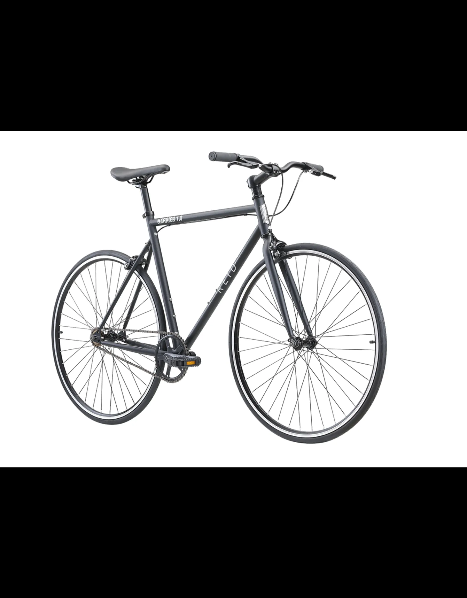 Reid Vélo Single Speed - Harrier 1 Noir