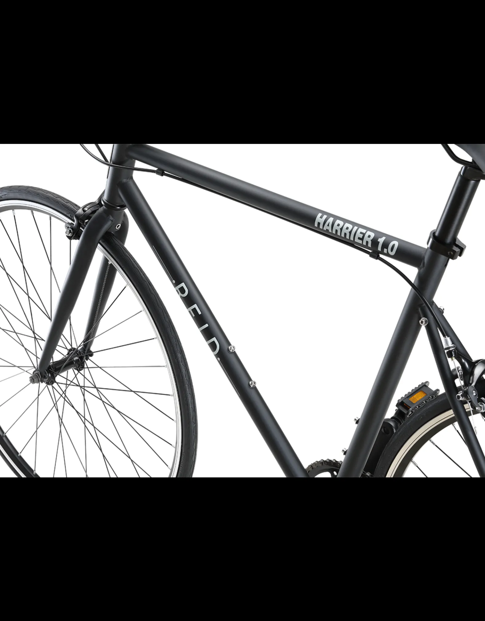 Reid Vélo Single Speed - Harrier 1 Noir