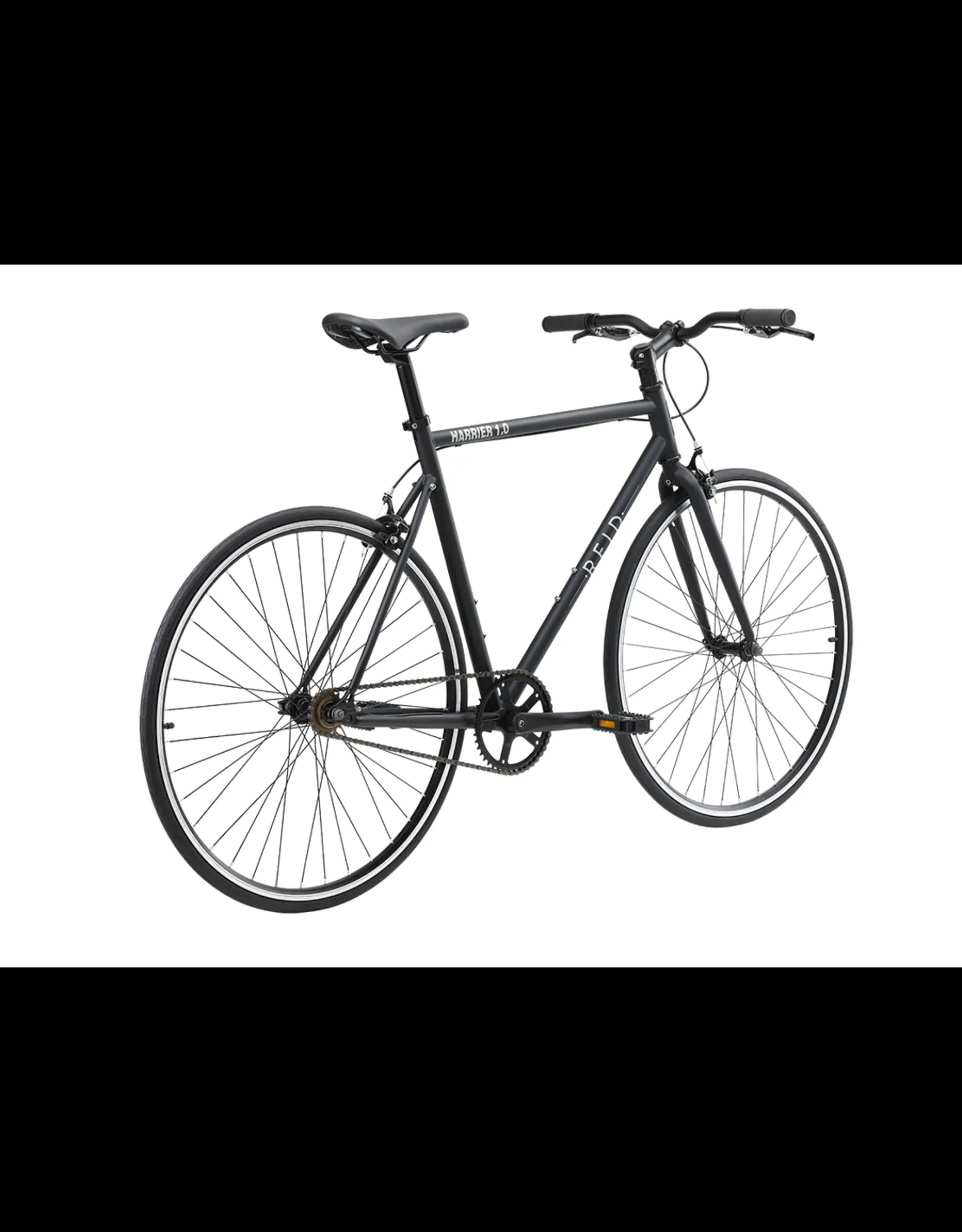 Reid Vélo Single Speed - Harrier 1 Noir