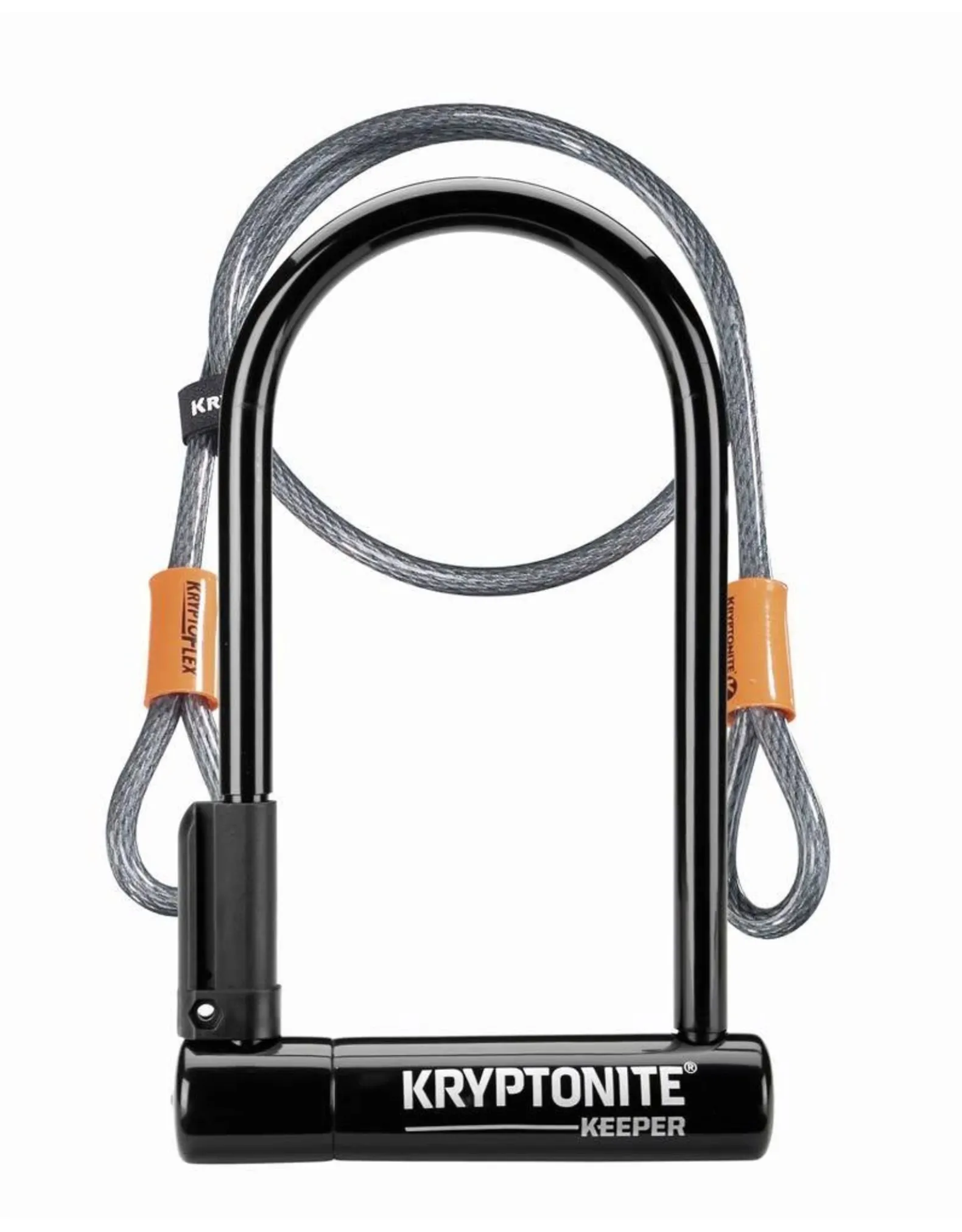 Kryptonite KEEPER 12 STD w/4' CABLE FLEX