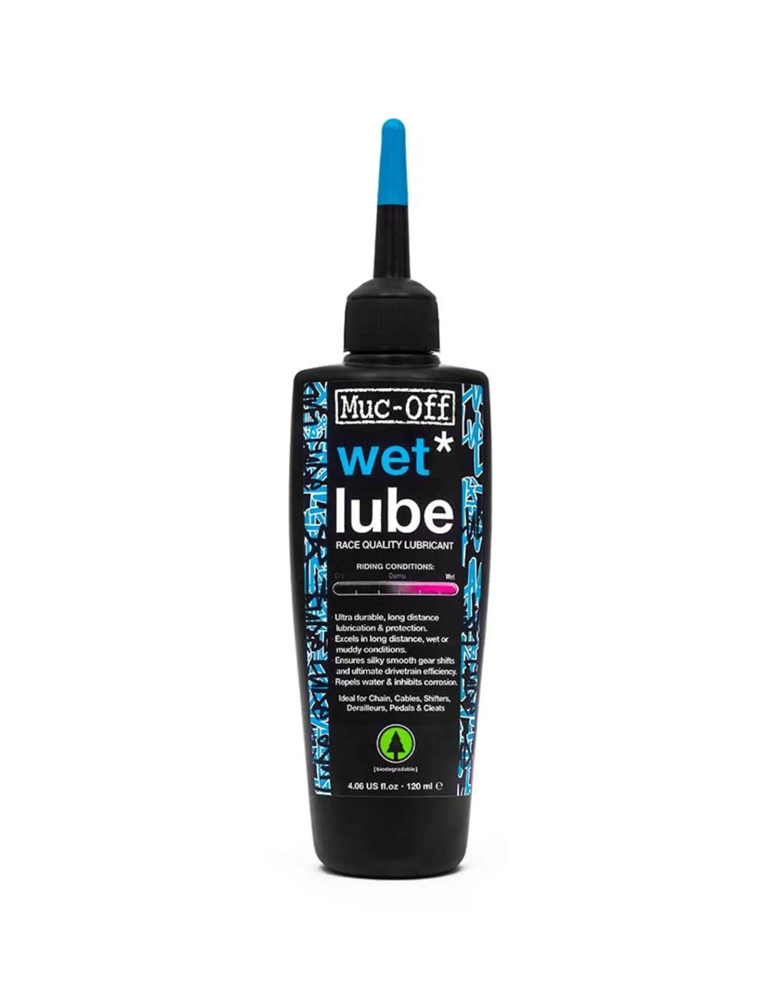 Muc-Off Lubrifiant à chaine WET, 120ml