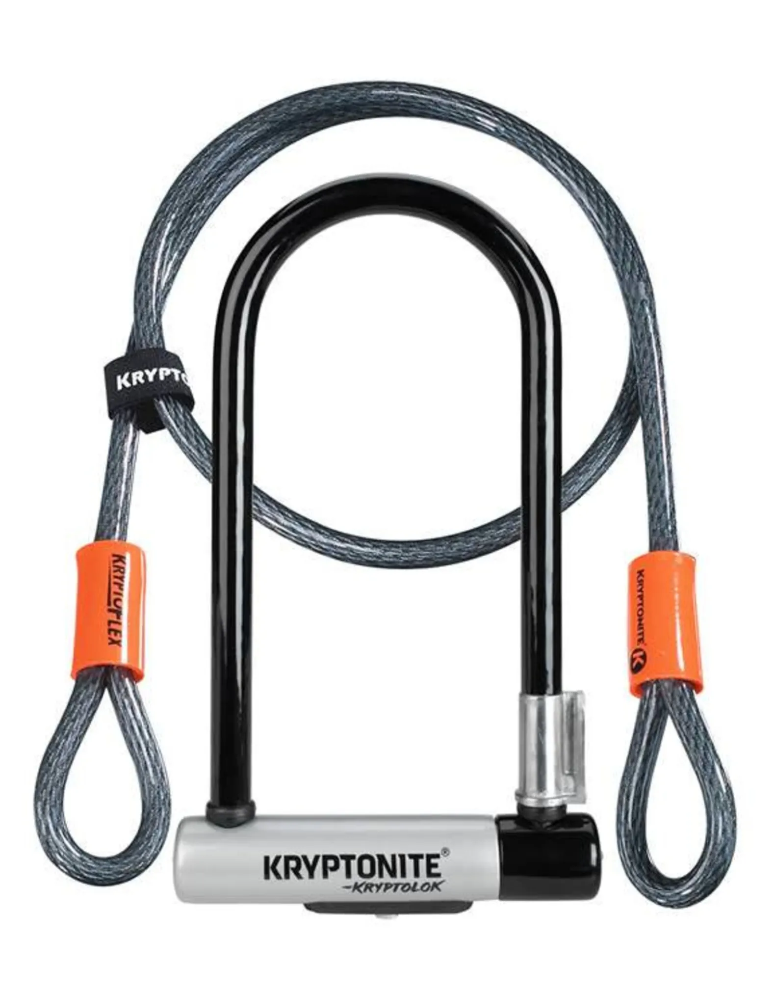 Kryptonite KRYPTOLOK STD & FLEX CABLE 4' AV/SUPPORT F-FRAME