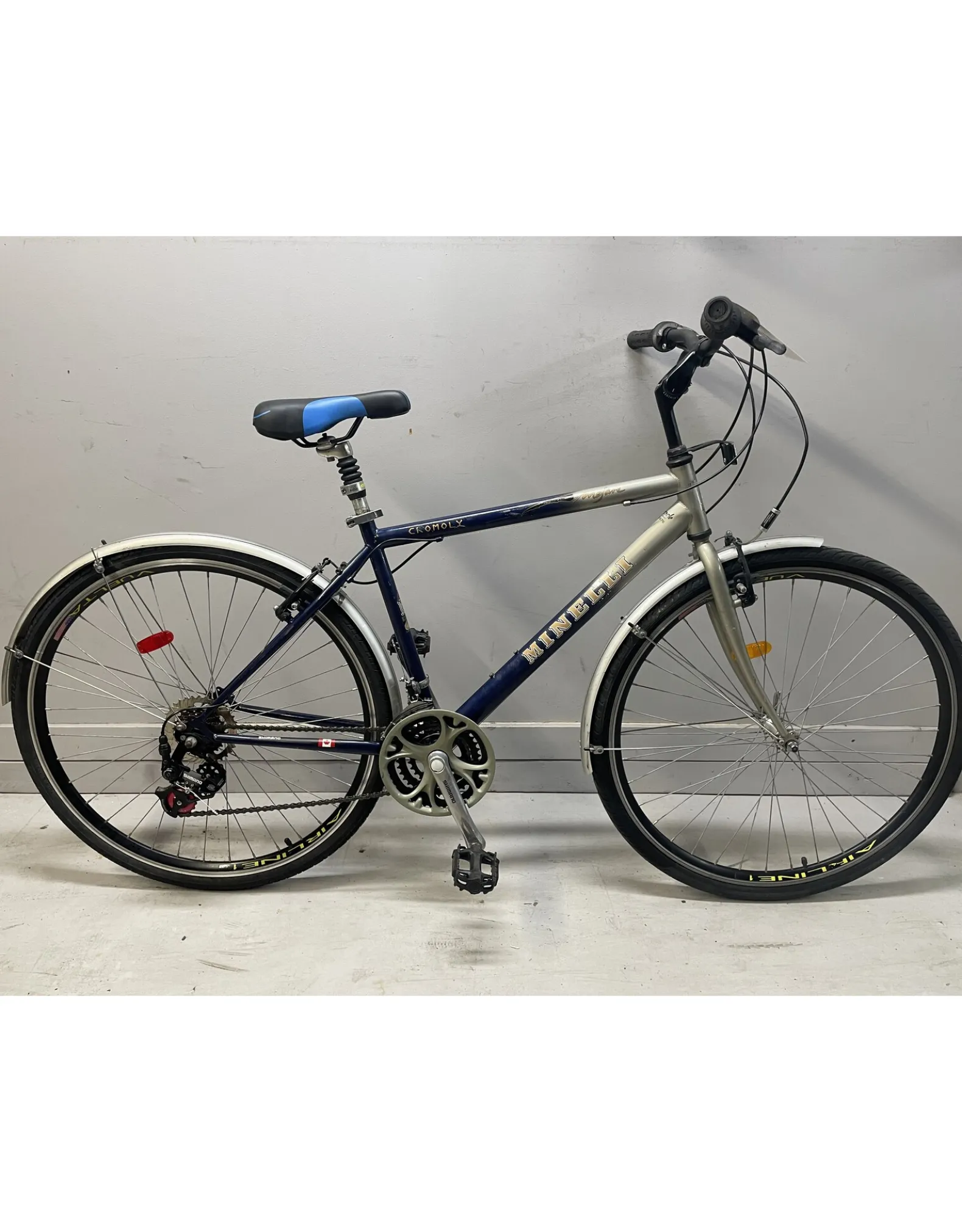 Vélo hybride usagé Minelli 18'' - 12387