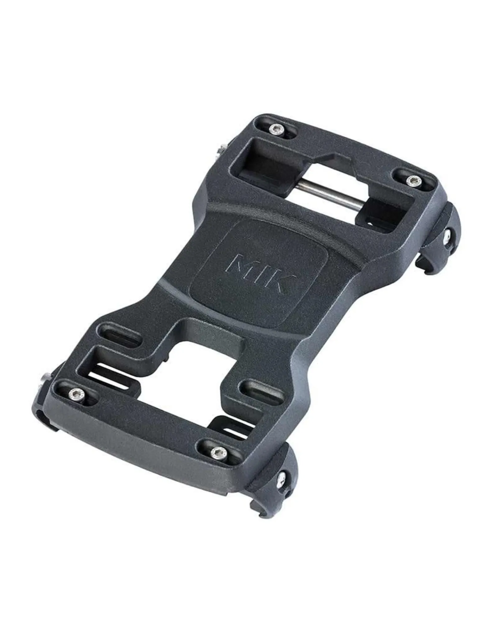 Basil MIK, Plaque pour porte bagage, Noir