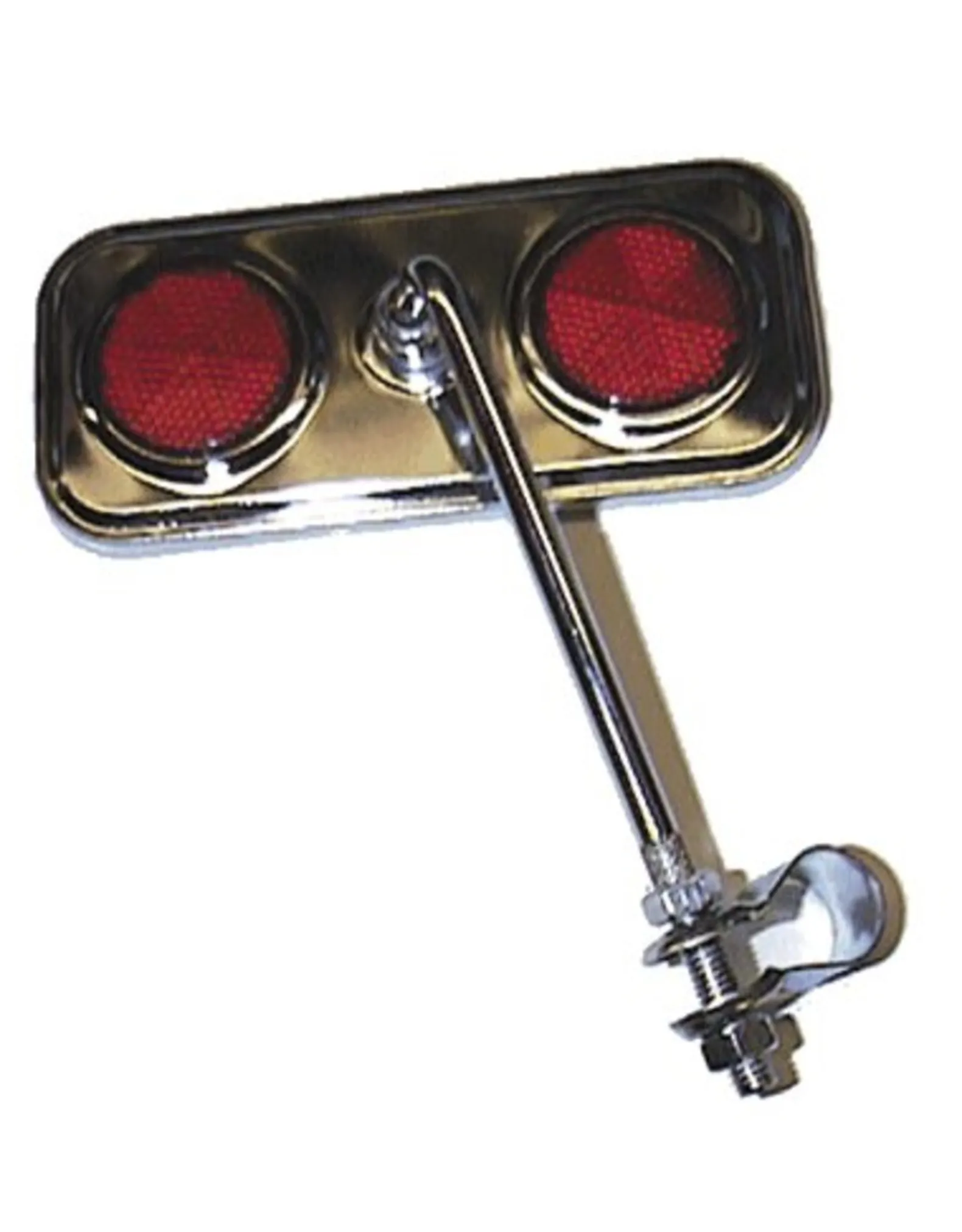 Damco Miroir Chrome 2 Déflecteurs