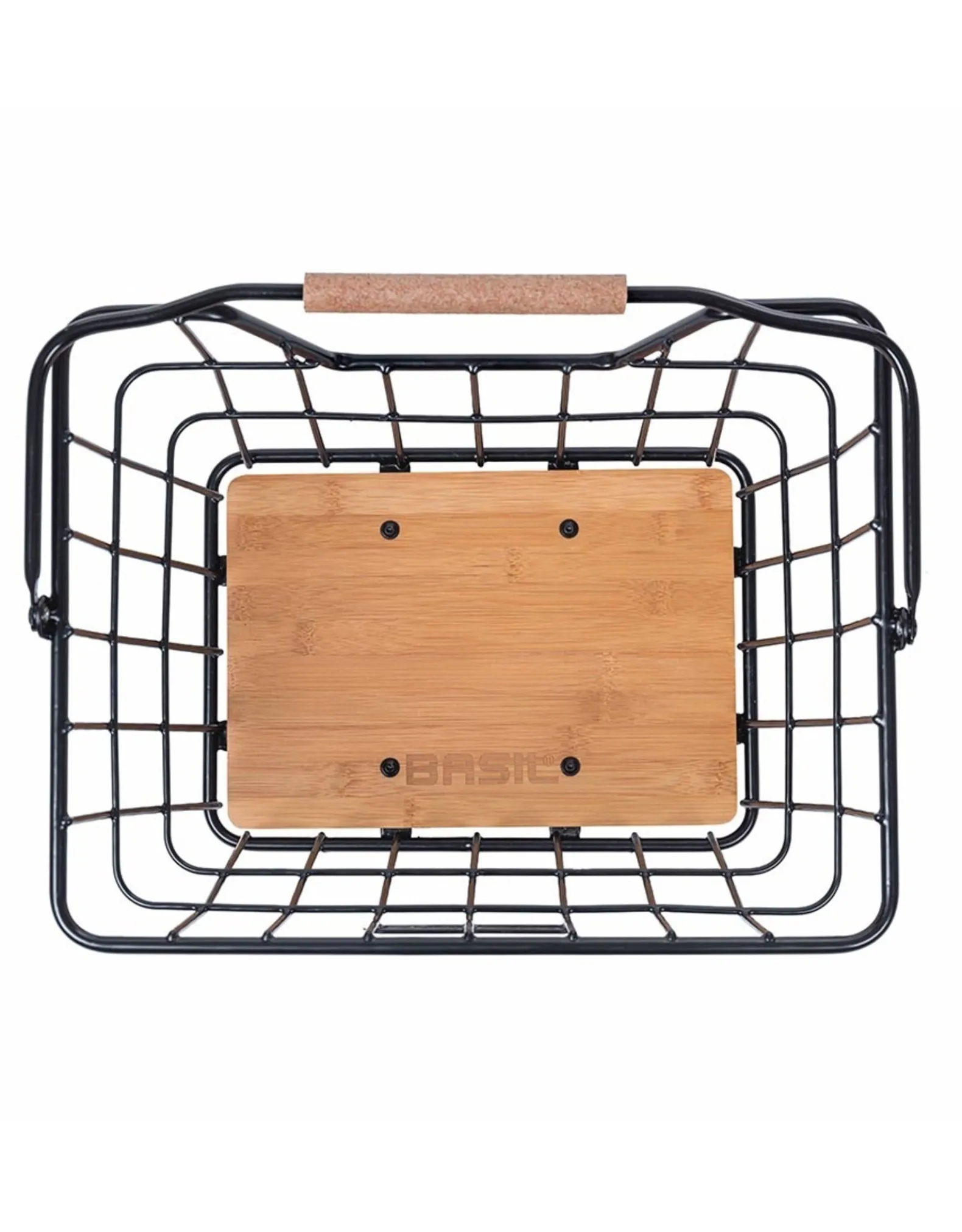 Basil Panier Nordland, Avant ou Arrière, Noir