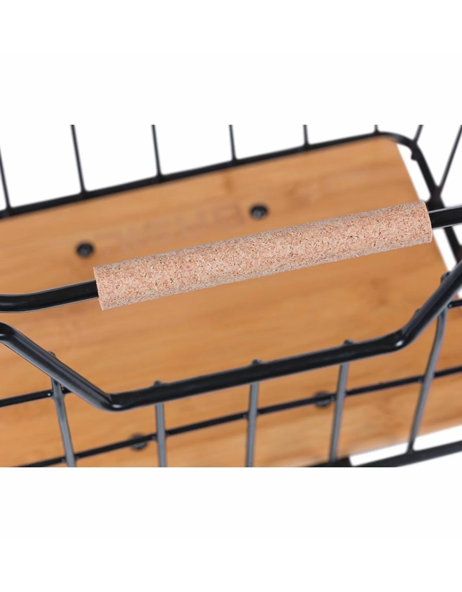 Basil Panier Nordland, Avant ou Arrière, Noir