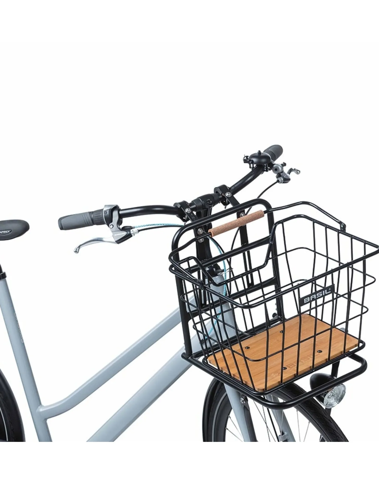 Basil Panier Nordland, Avant ou Arrière, Noir