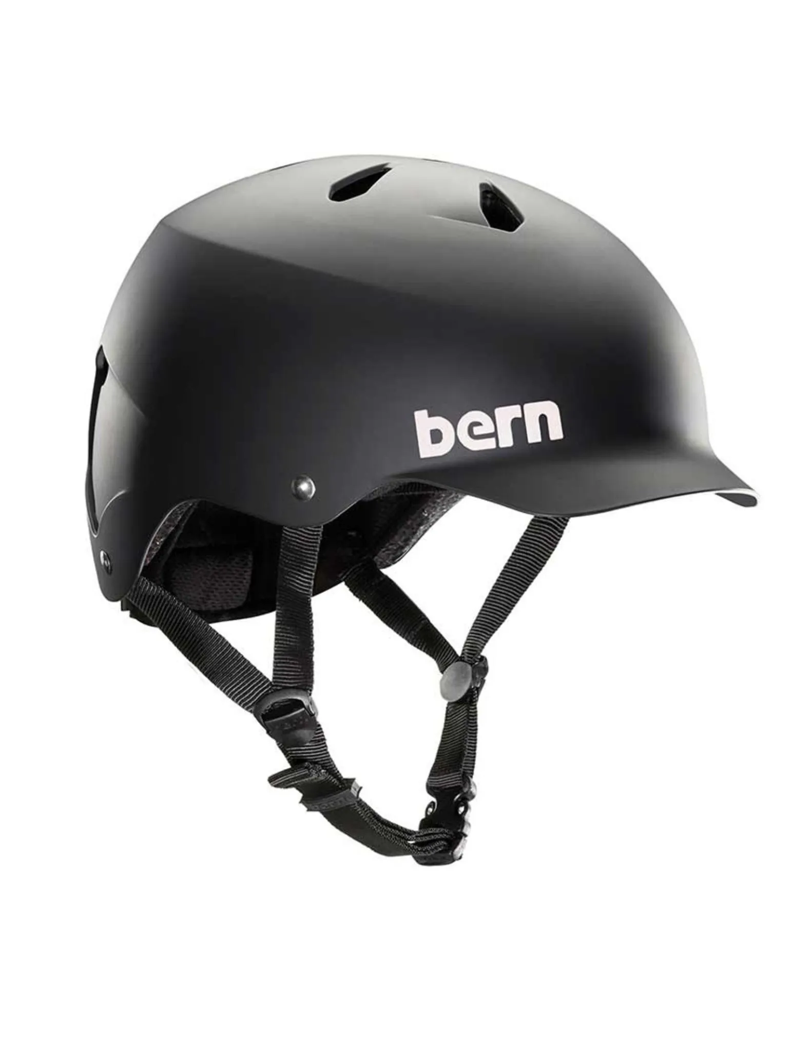 Bern Casque Watts 2.0 Noir Mat