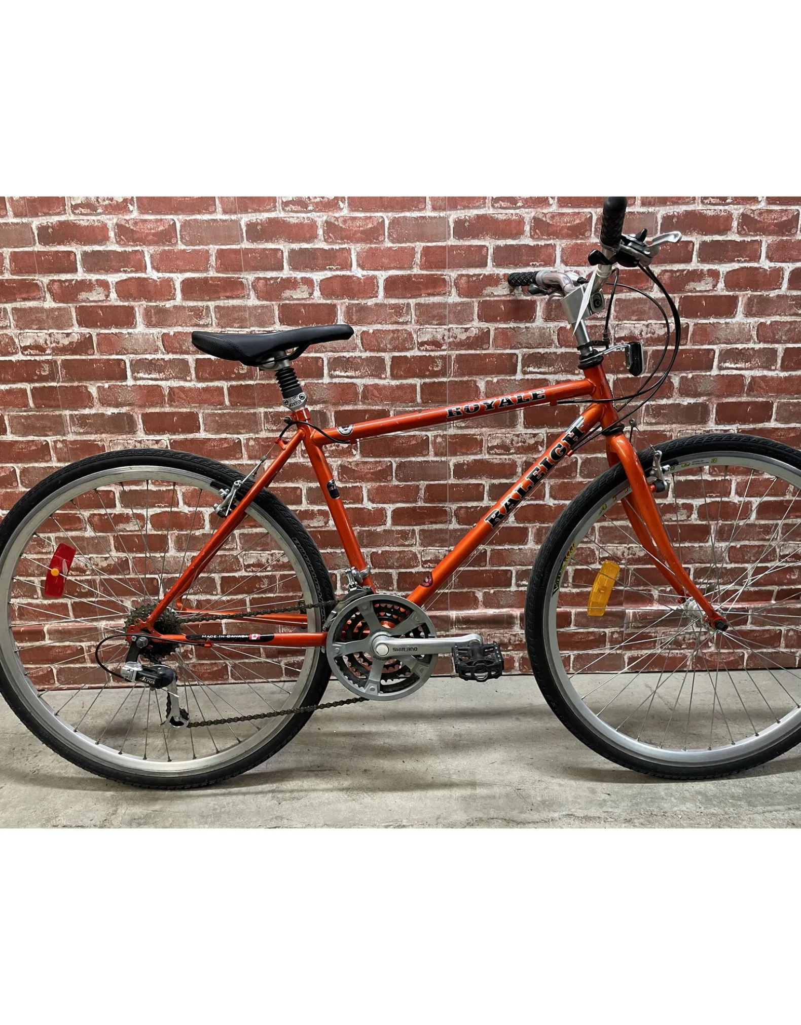 Vélo hybride usagé Raleigh 18'' - 12939