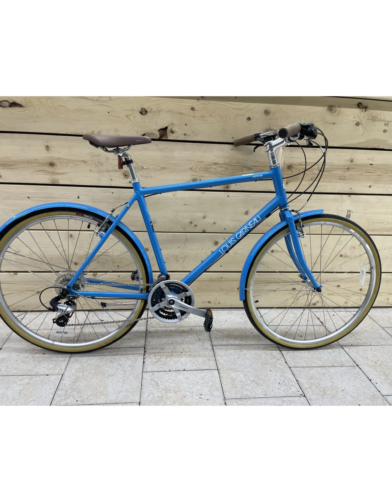 Vélo hybride usagé Garneau Champlain Medium/Large