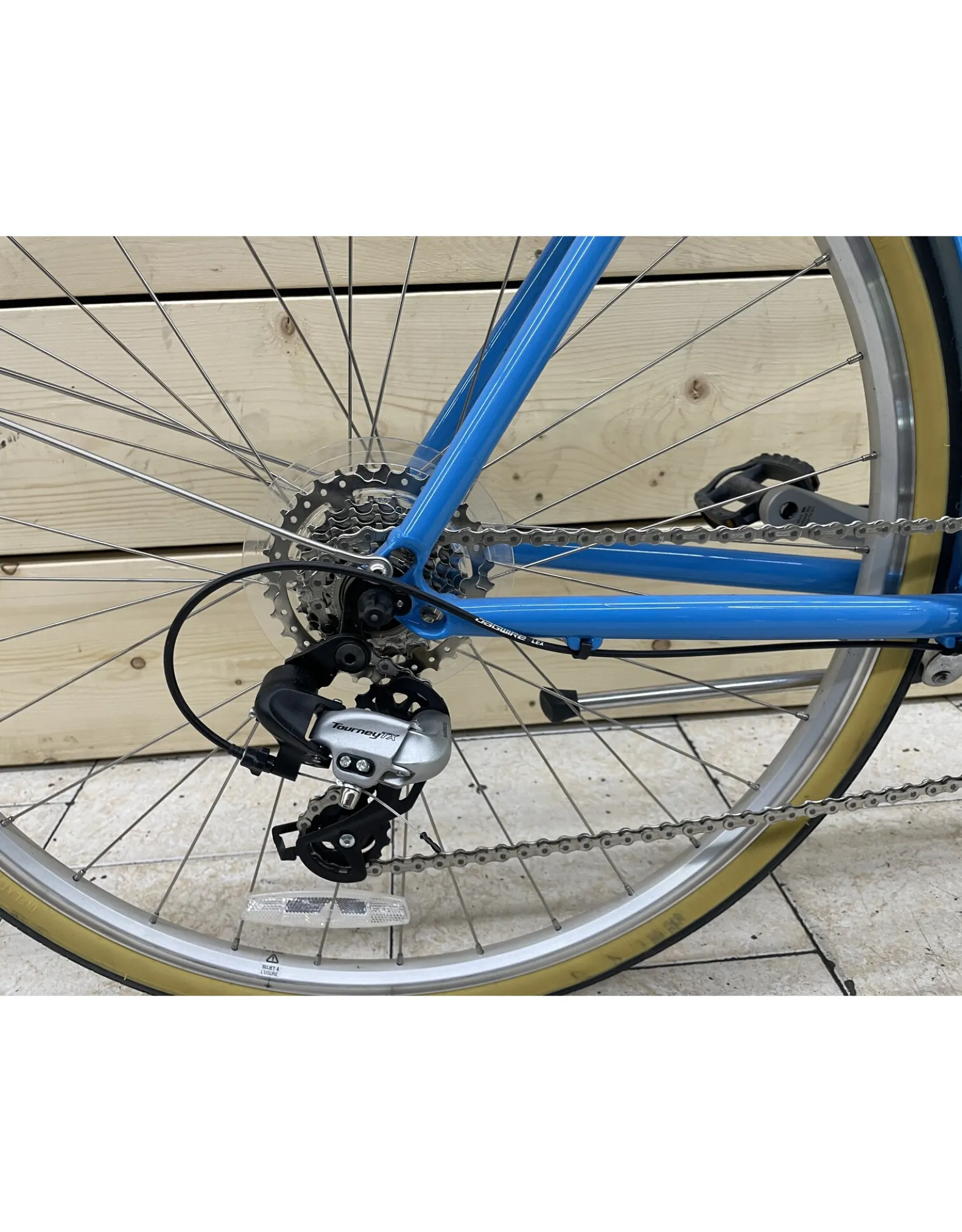 Vélo hybride usagé Garneau Champlain Medium/Large