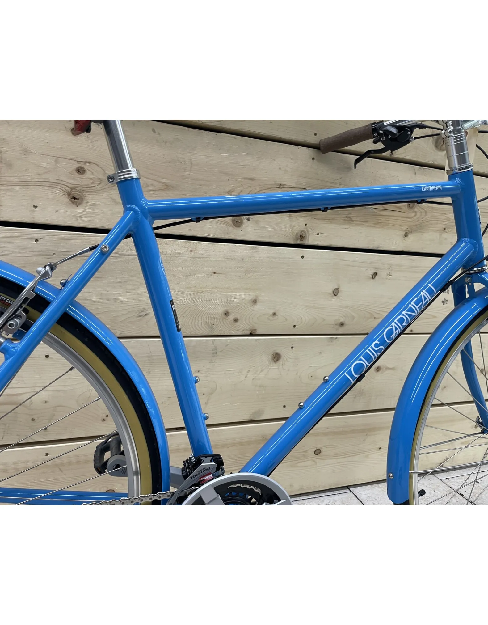 Vélo hybride usagé Garneau Champlain Medium/Large